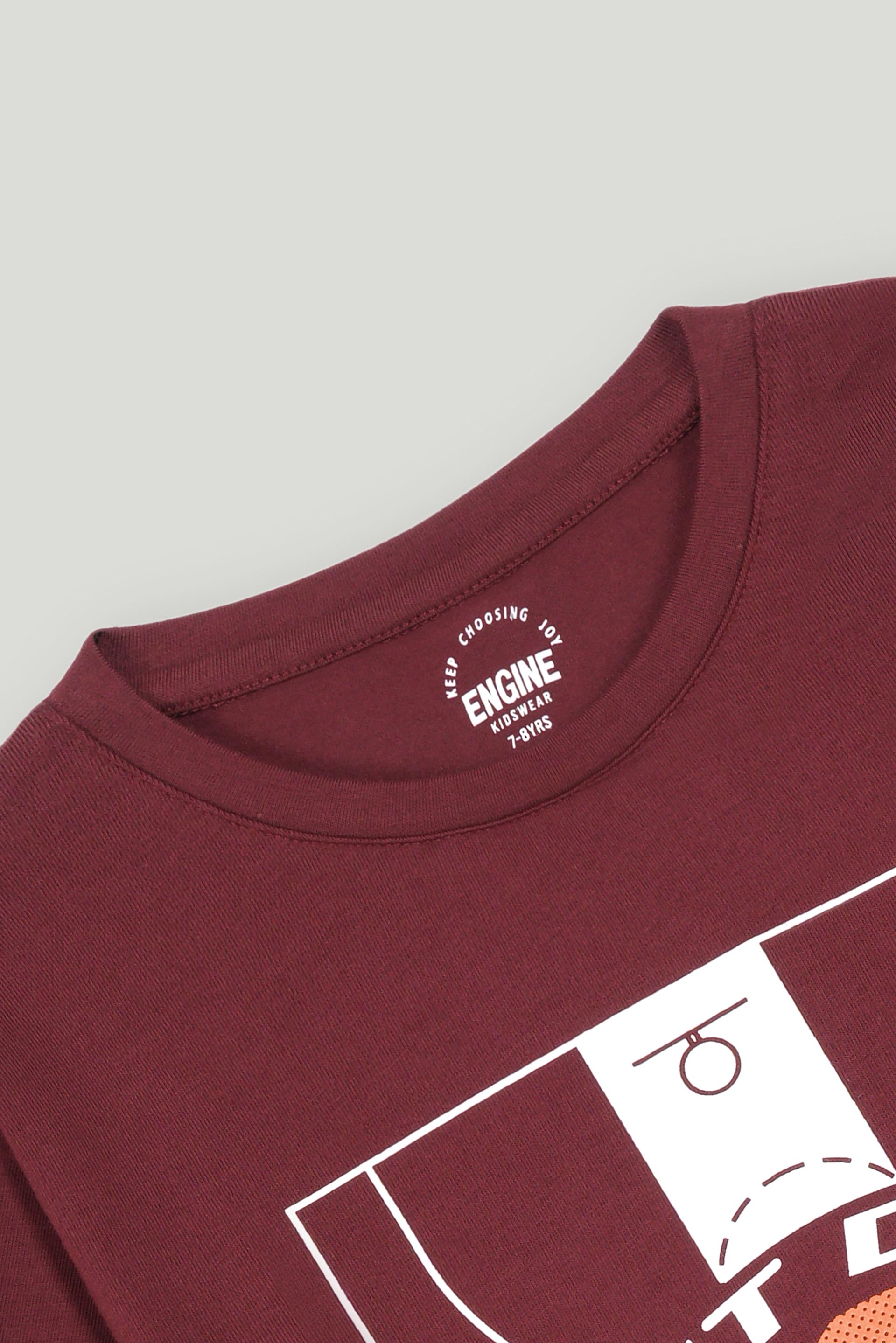 Boys T Shirt - Engine - Buy Now