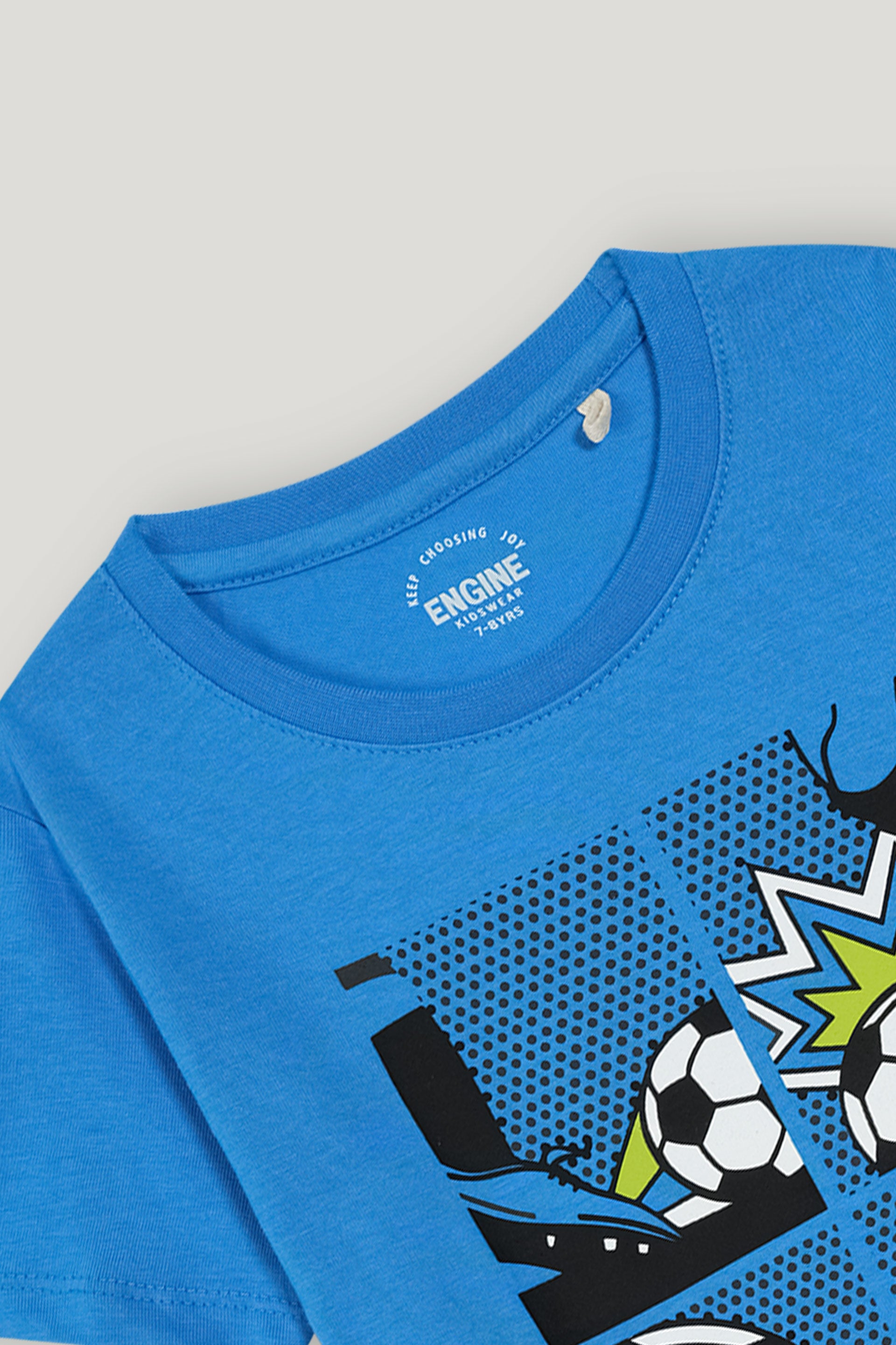 Boys T Shirt - Engine - Buy Now