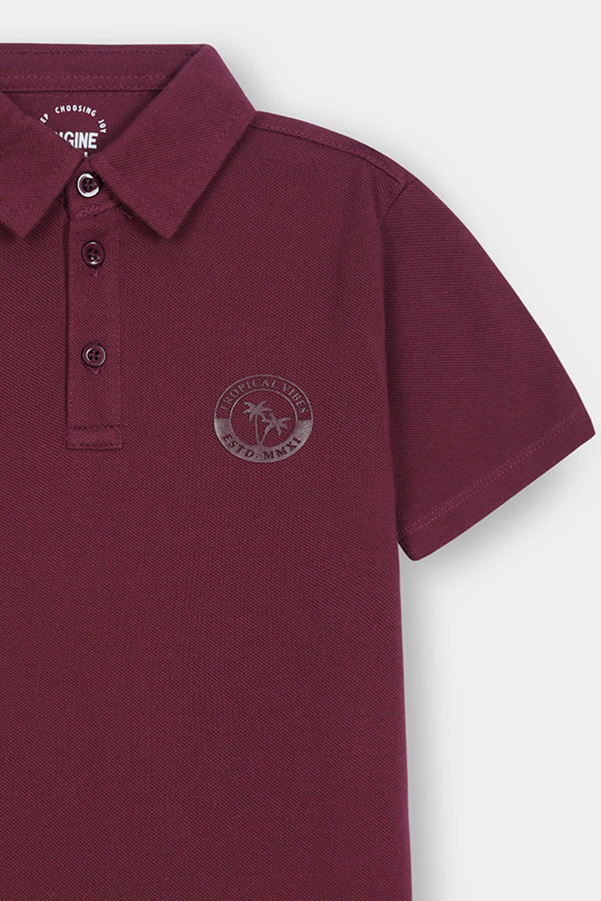 Boys Polo Tee - Engine - Buy Now
