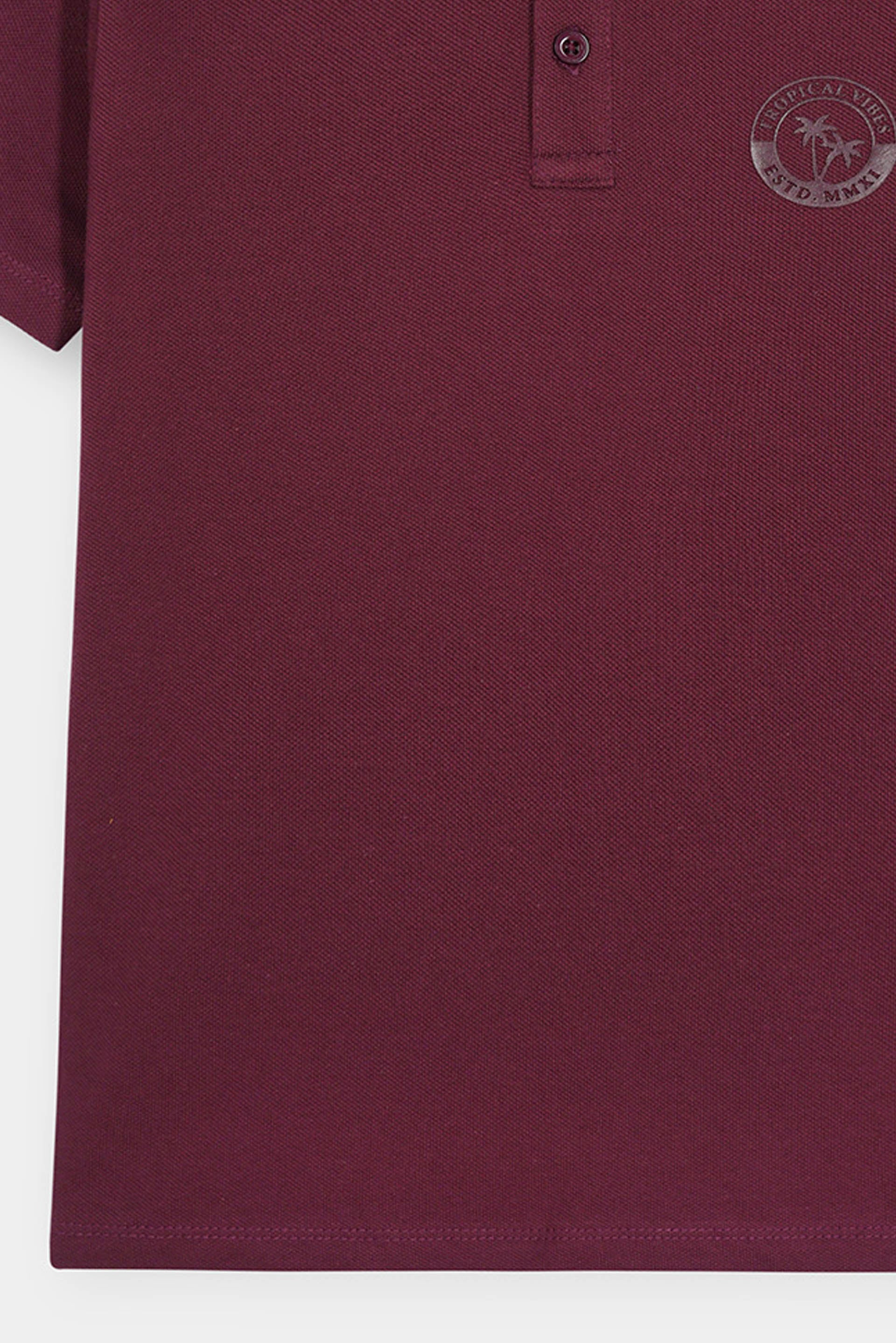 Boys Polo Tee - Engine - Buy Now