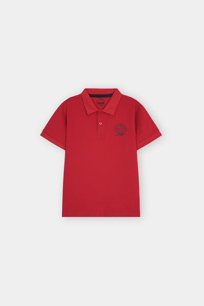 Boys Polo Tee