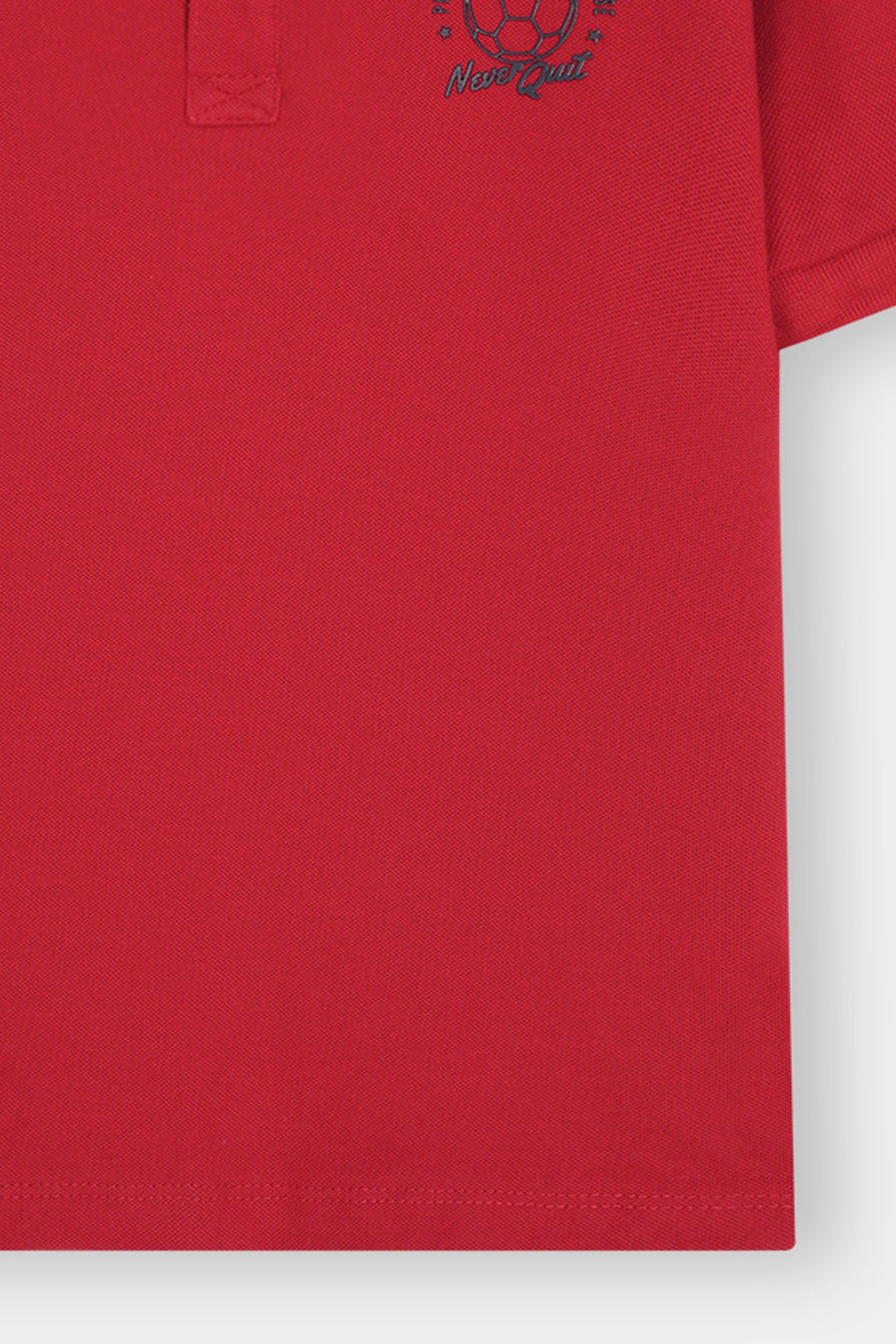 Boys Polo Tee - Engine - Buy Now