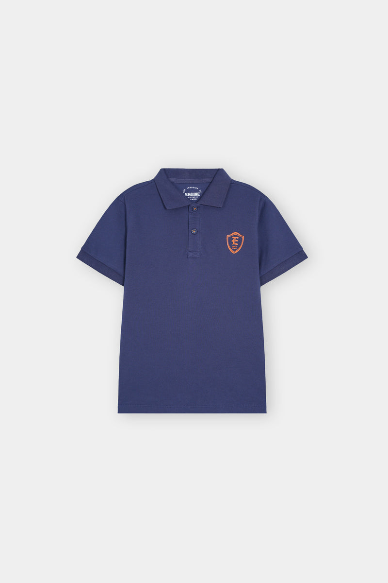 Boys Polo Tee - Engine - Buy Now