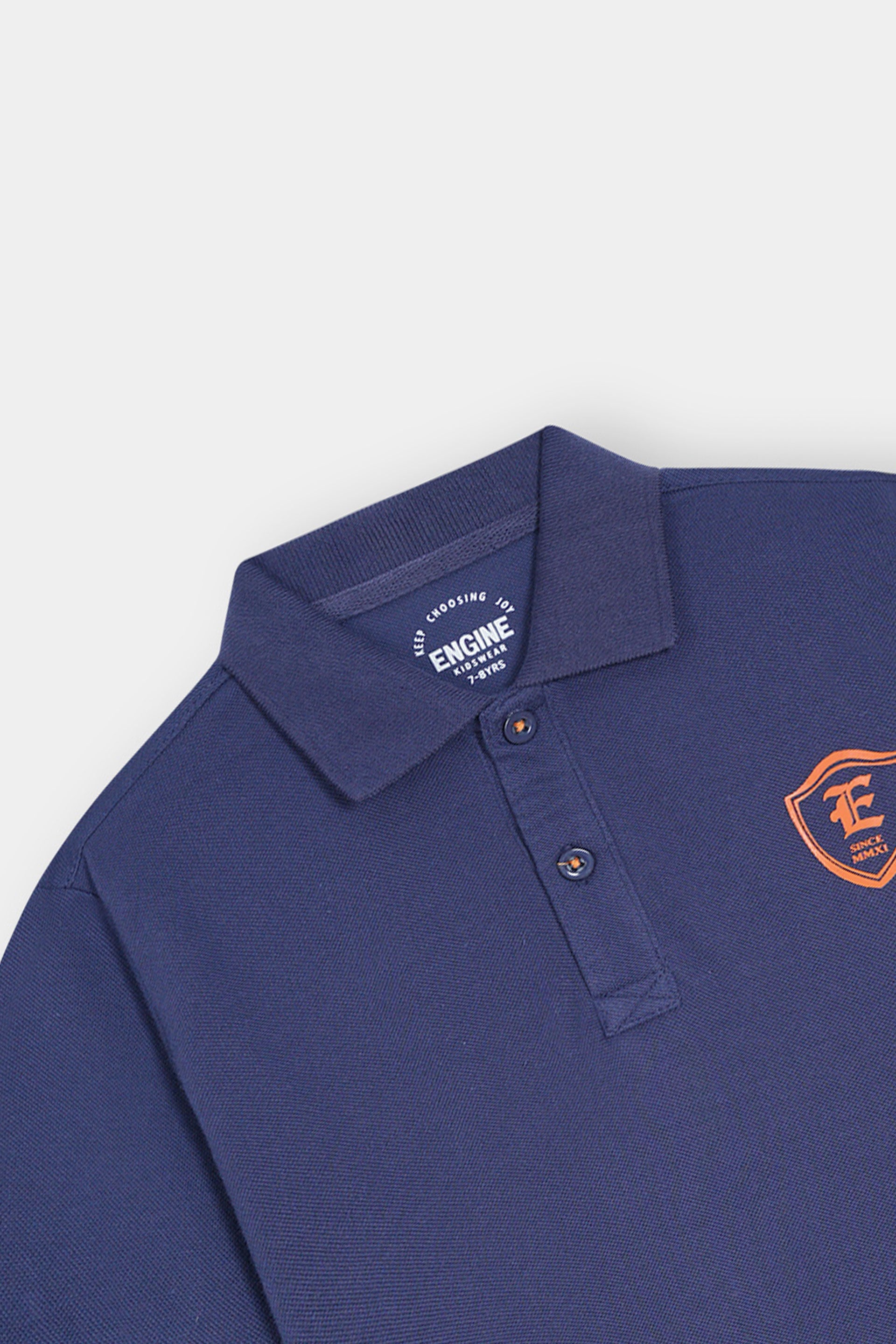 Boys Polo Tee - Engine - Buy Now