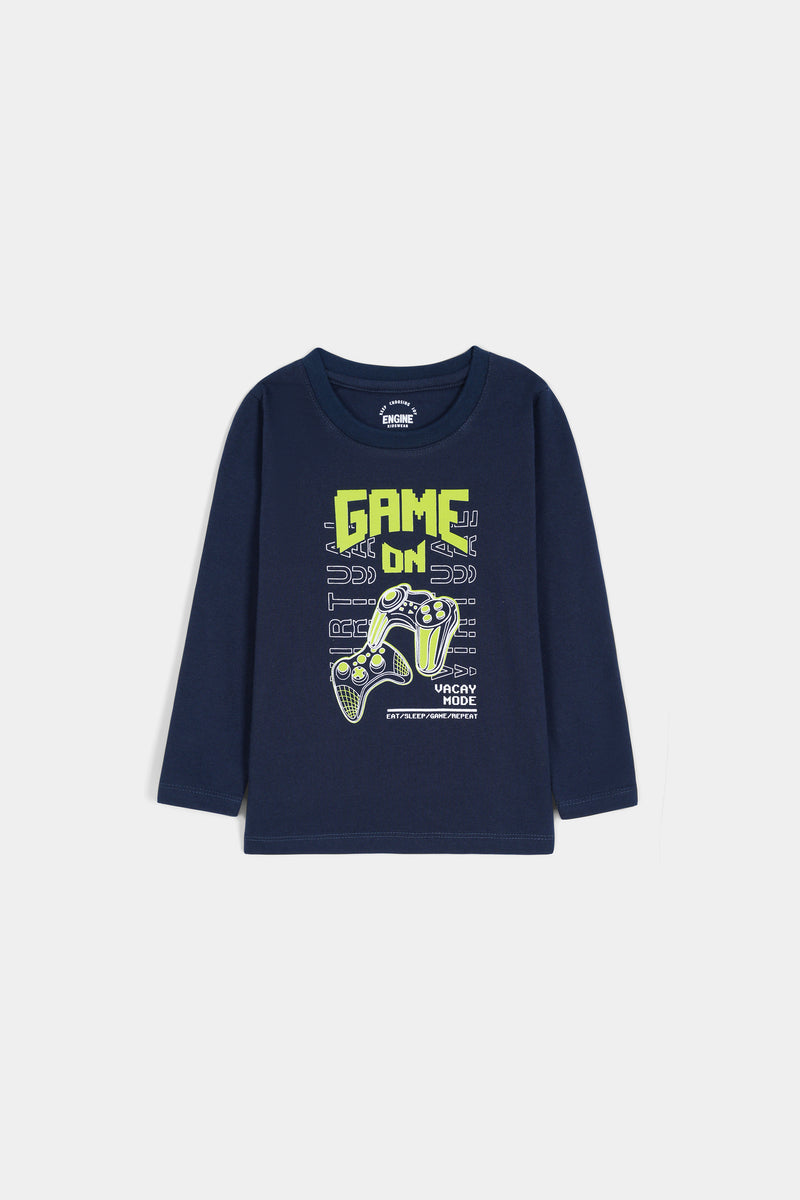 Boys T Shirt - Engine - Buy Now