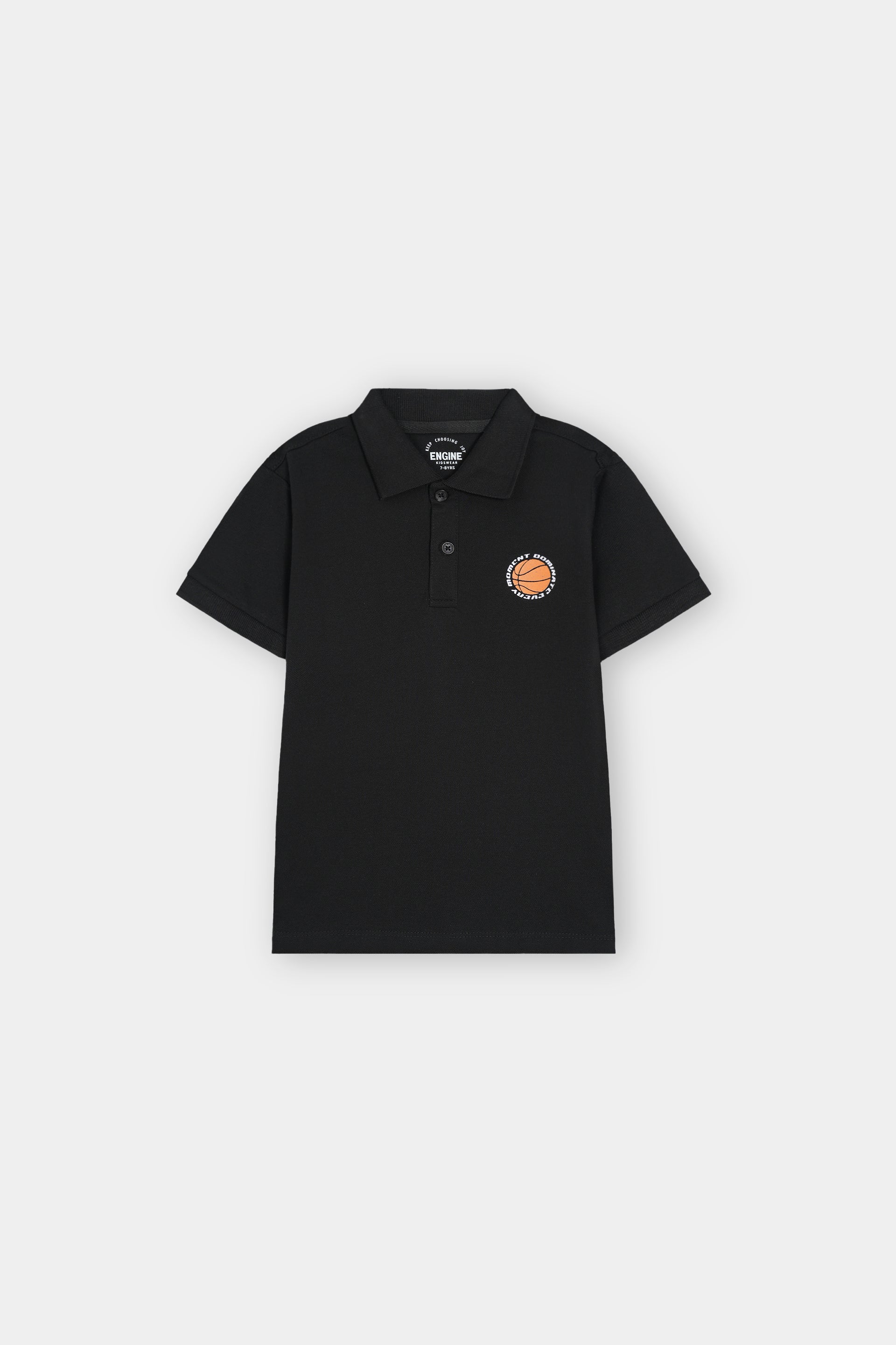 Boys Polo Tee - Engine - Buy Now