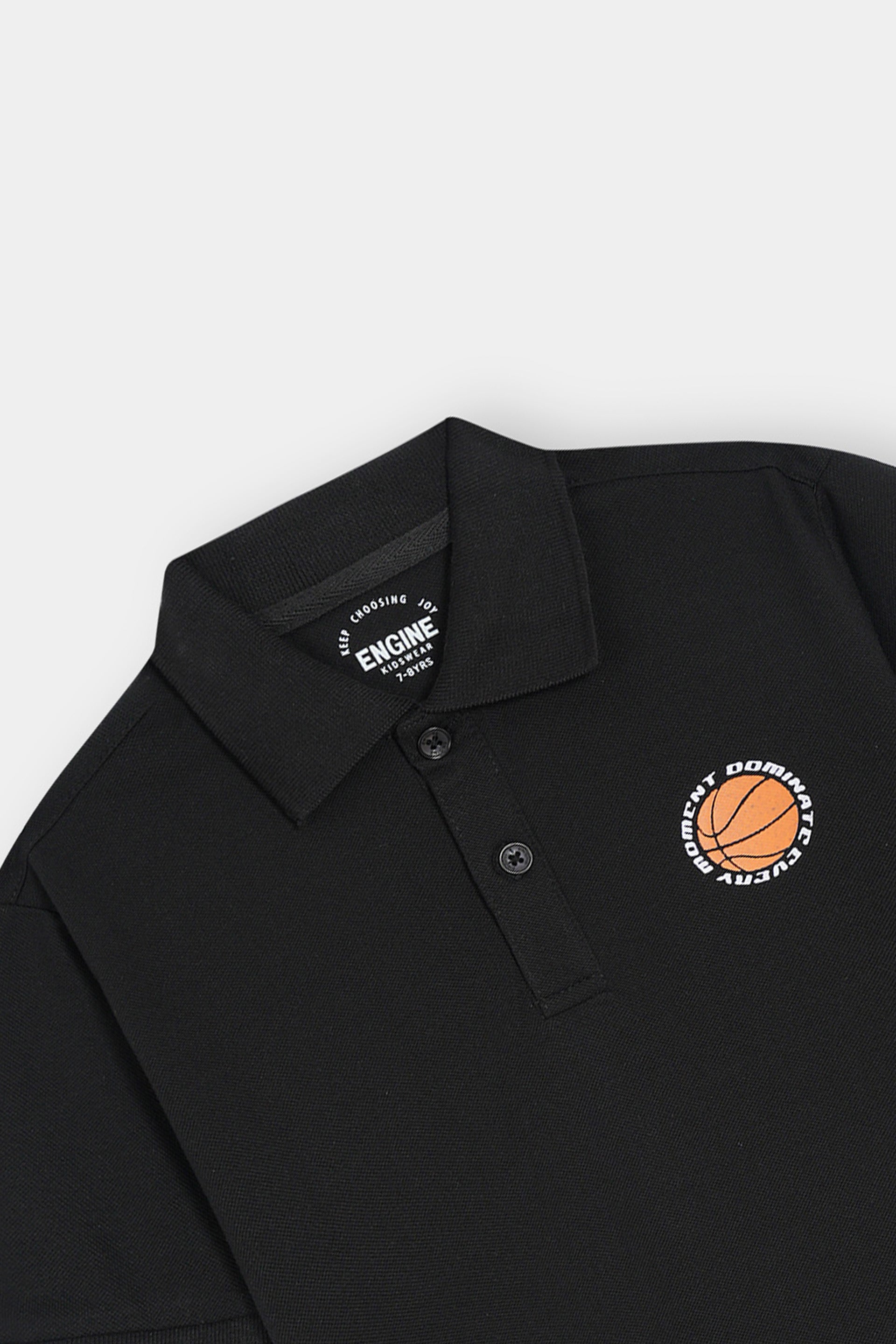 Boys Polo Tee - Engine - Buy Now