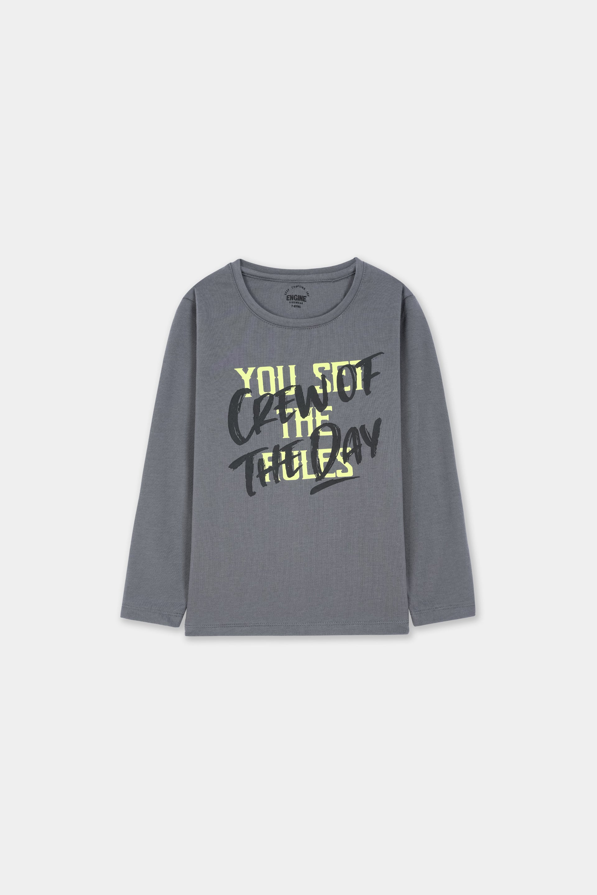Boys T Shirt - Engine - Buy Now