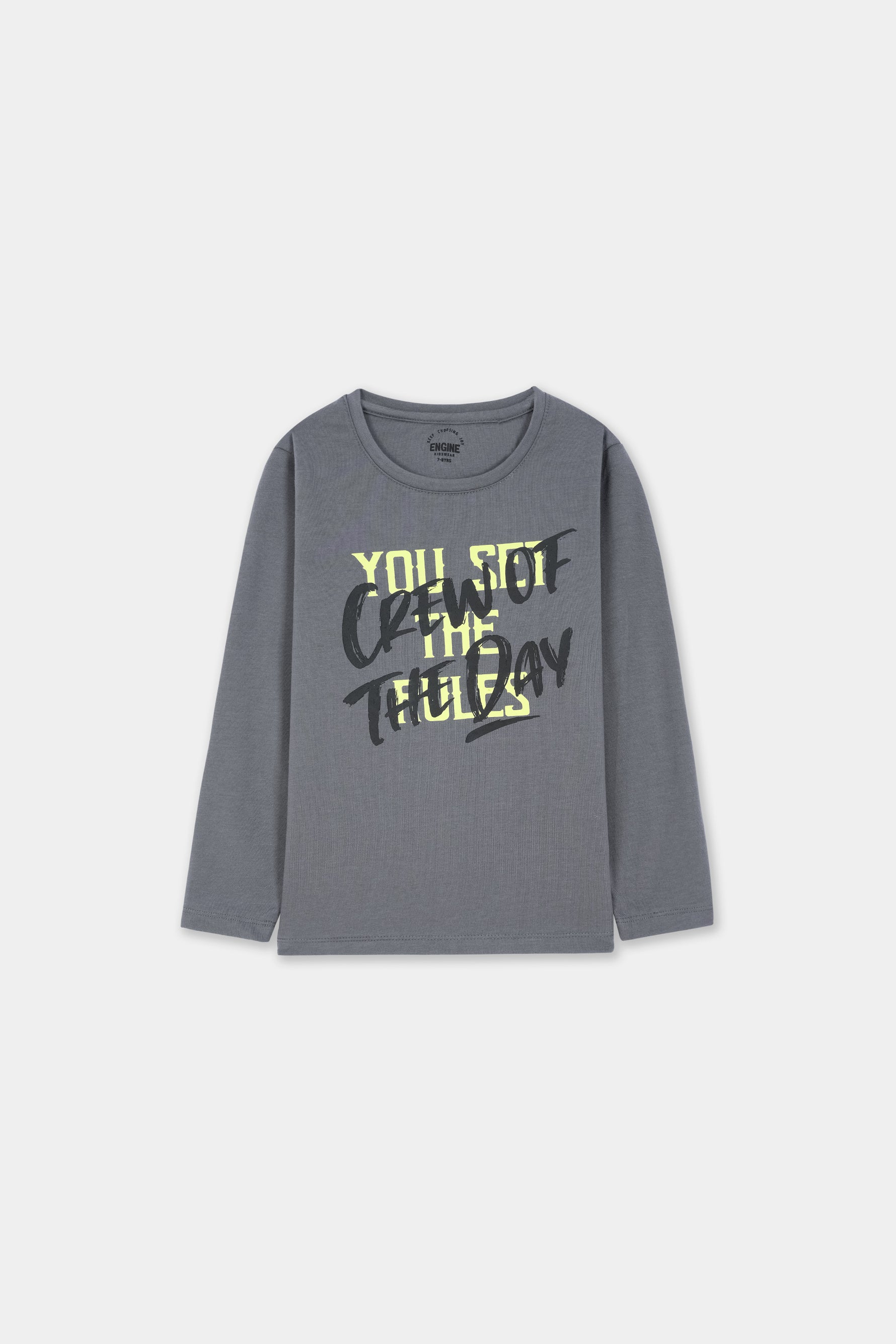 Boys T Shirt - Engine - Buy Now