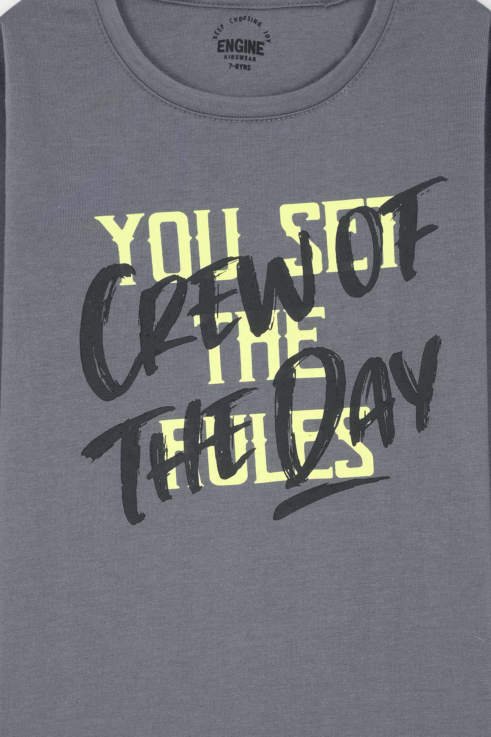 Boys T Shirt - Engine - Buy Now
