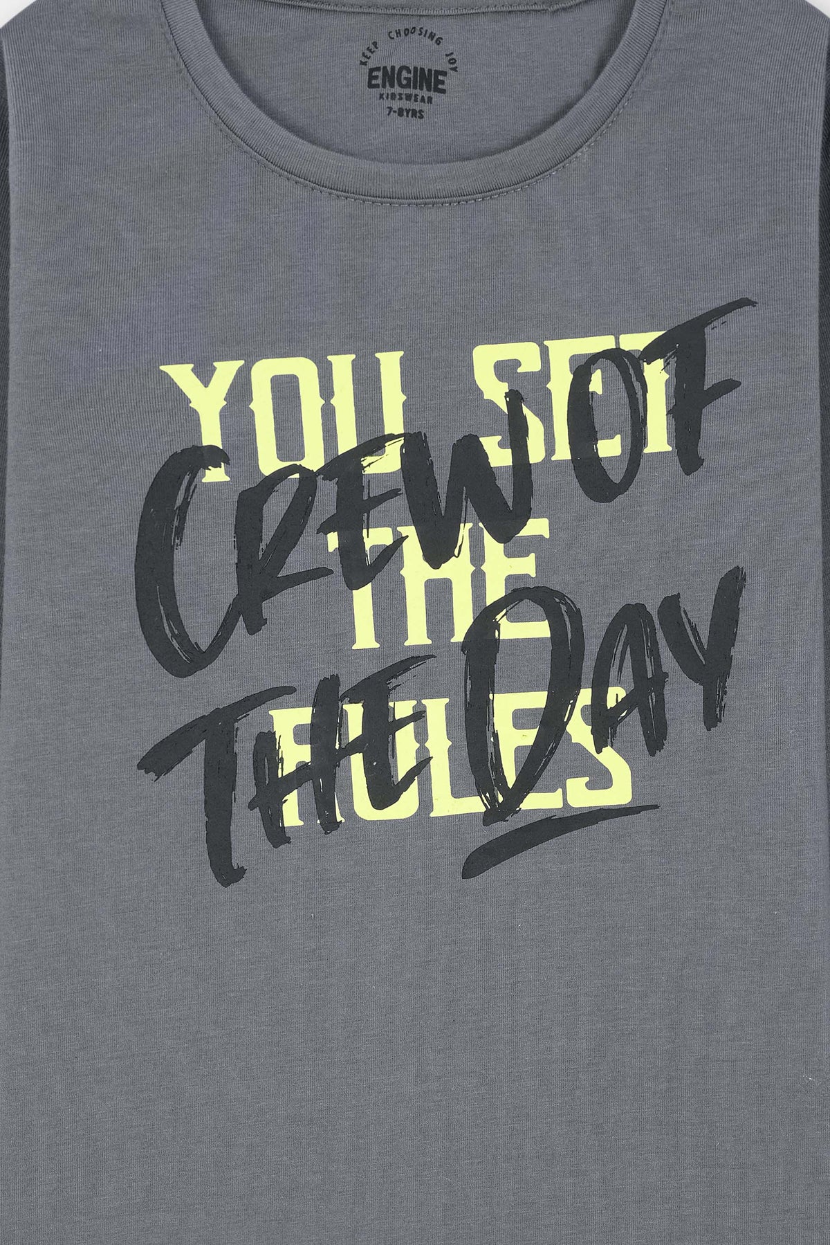 Boys T Shirt - Engine - Buy Now