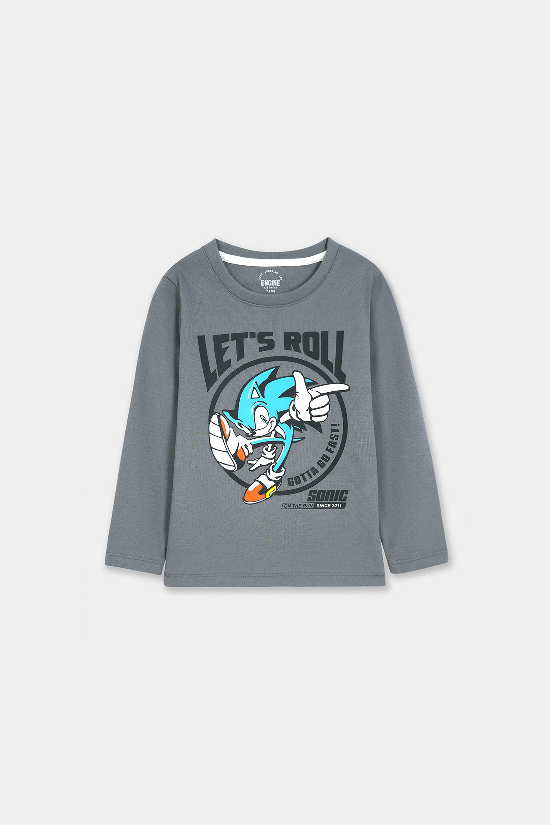 Boys T Shirt - Engine - Buy Now