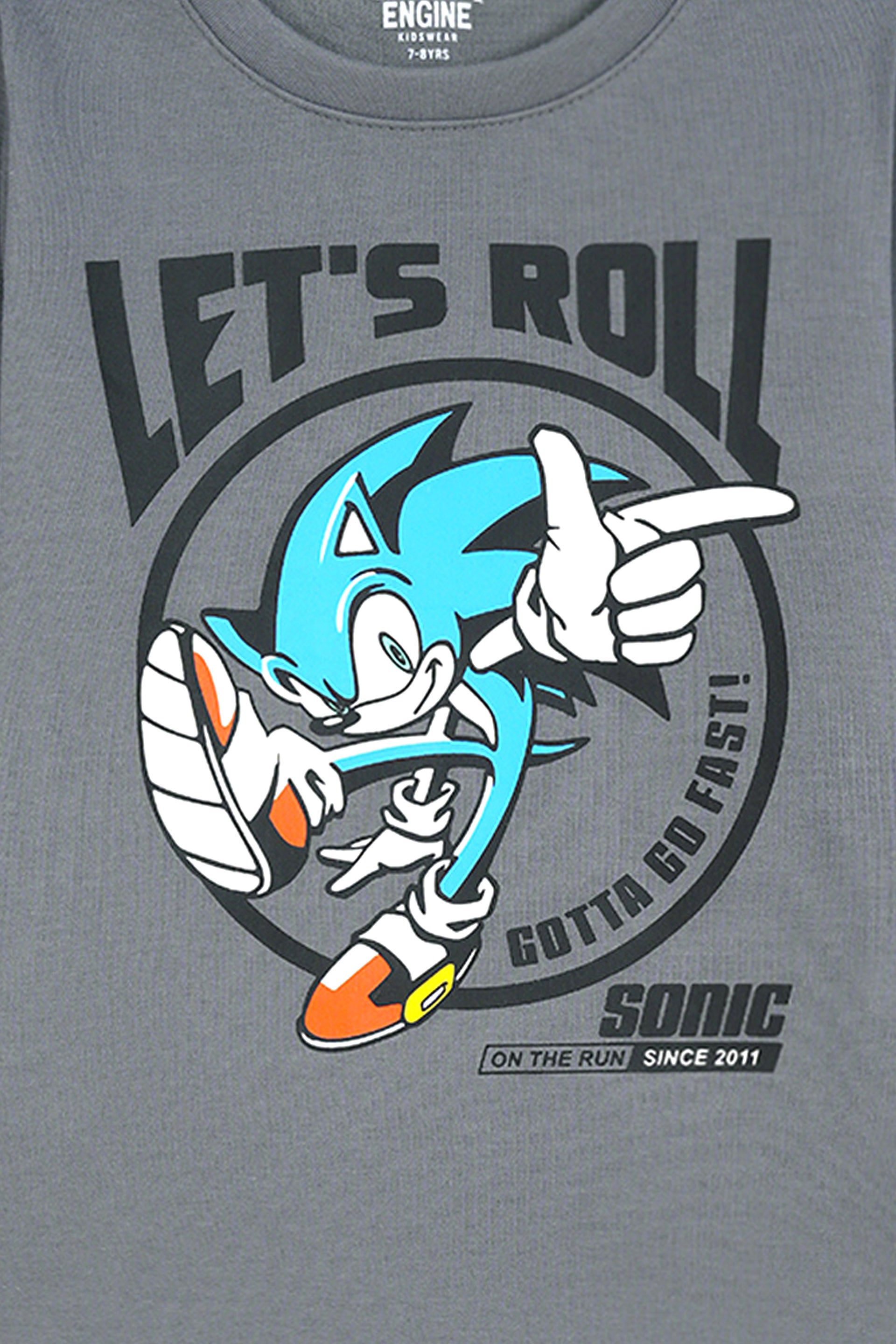 Boys T Shirt - Engine - Buy Now
