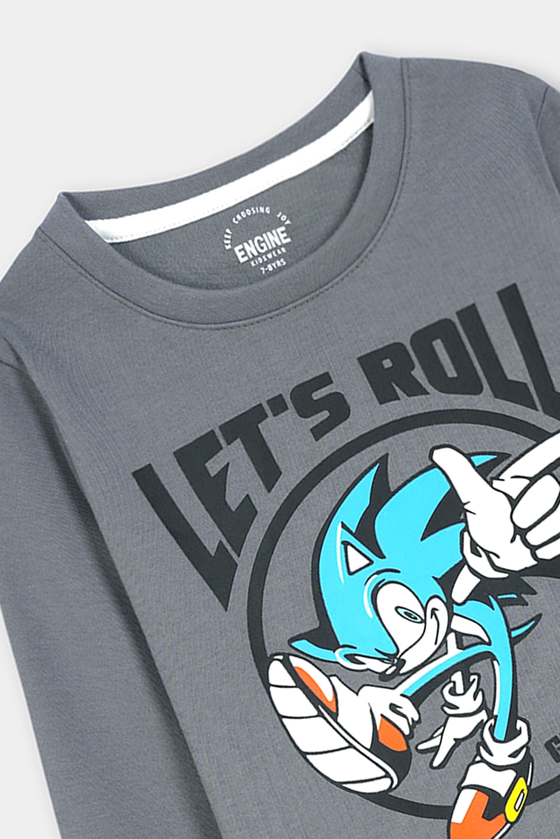 Boys T Shirt - Engine - Buy Now