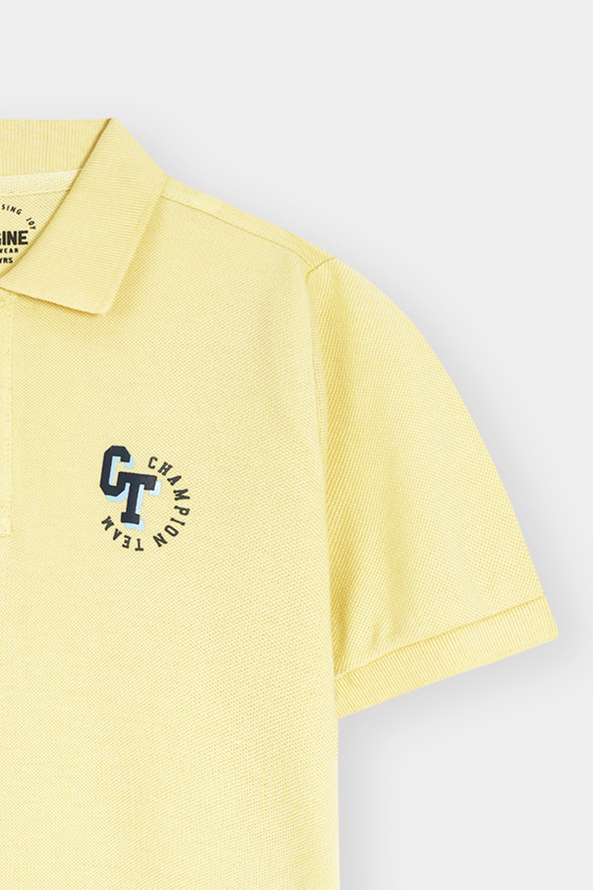 Boys Polo Tee - Engine - Buy Now