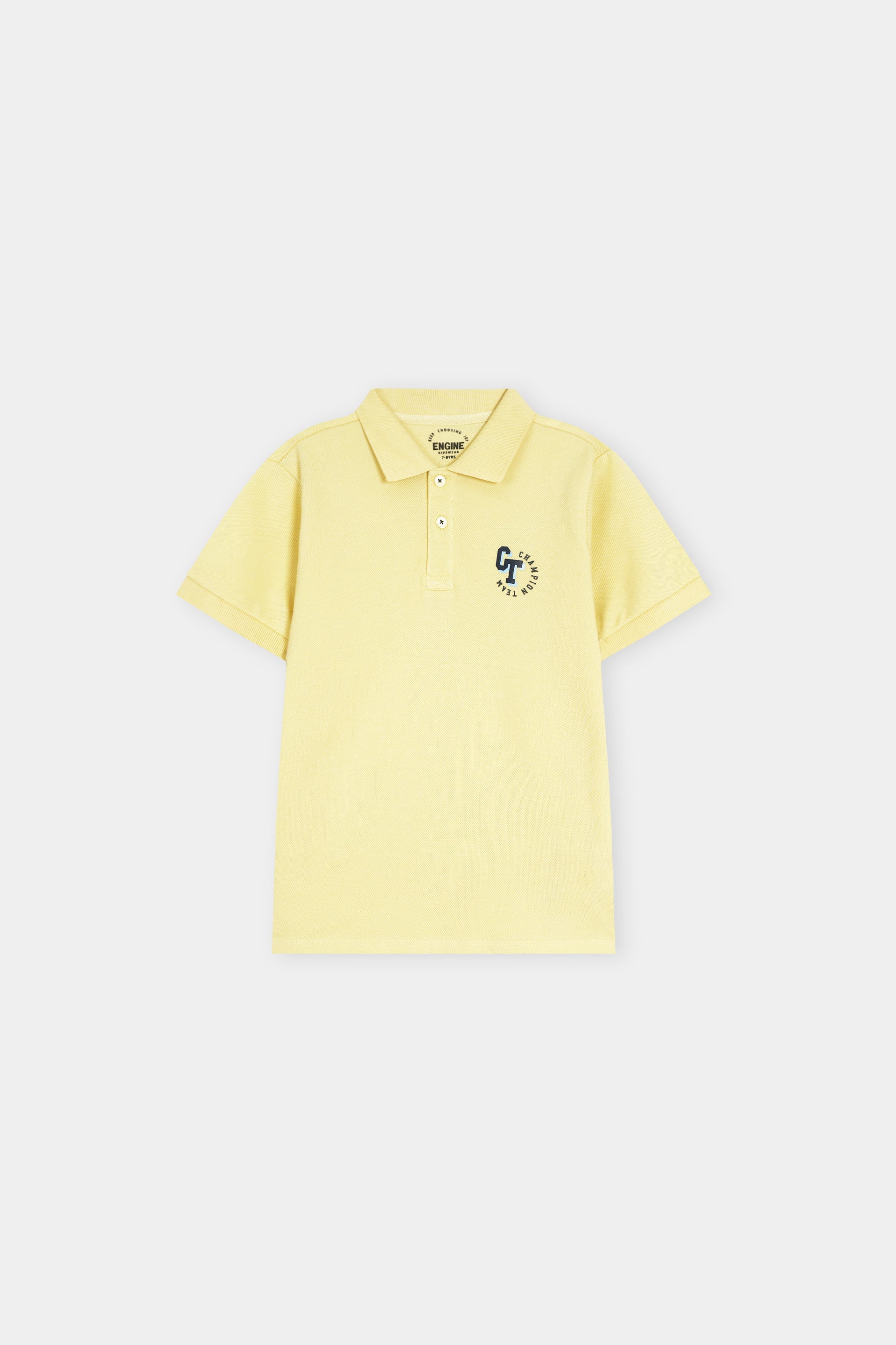 Boys Polo Tee - Engine - Buy Now