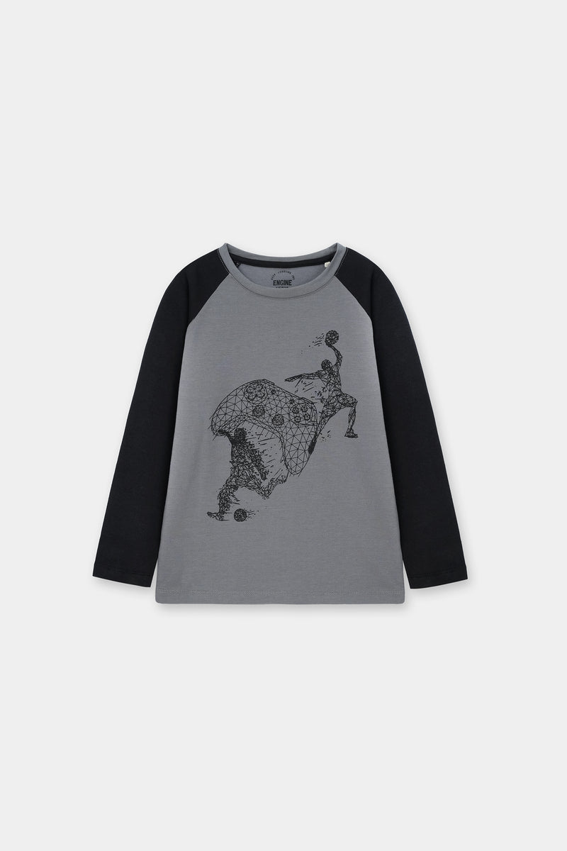 Boys T Shirt - Engine - Buy Now