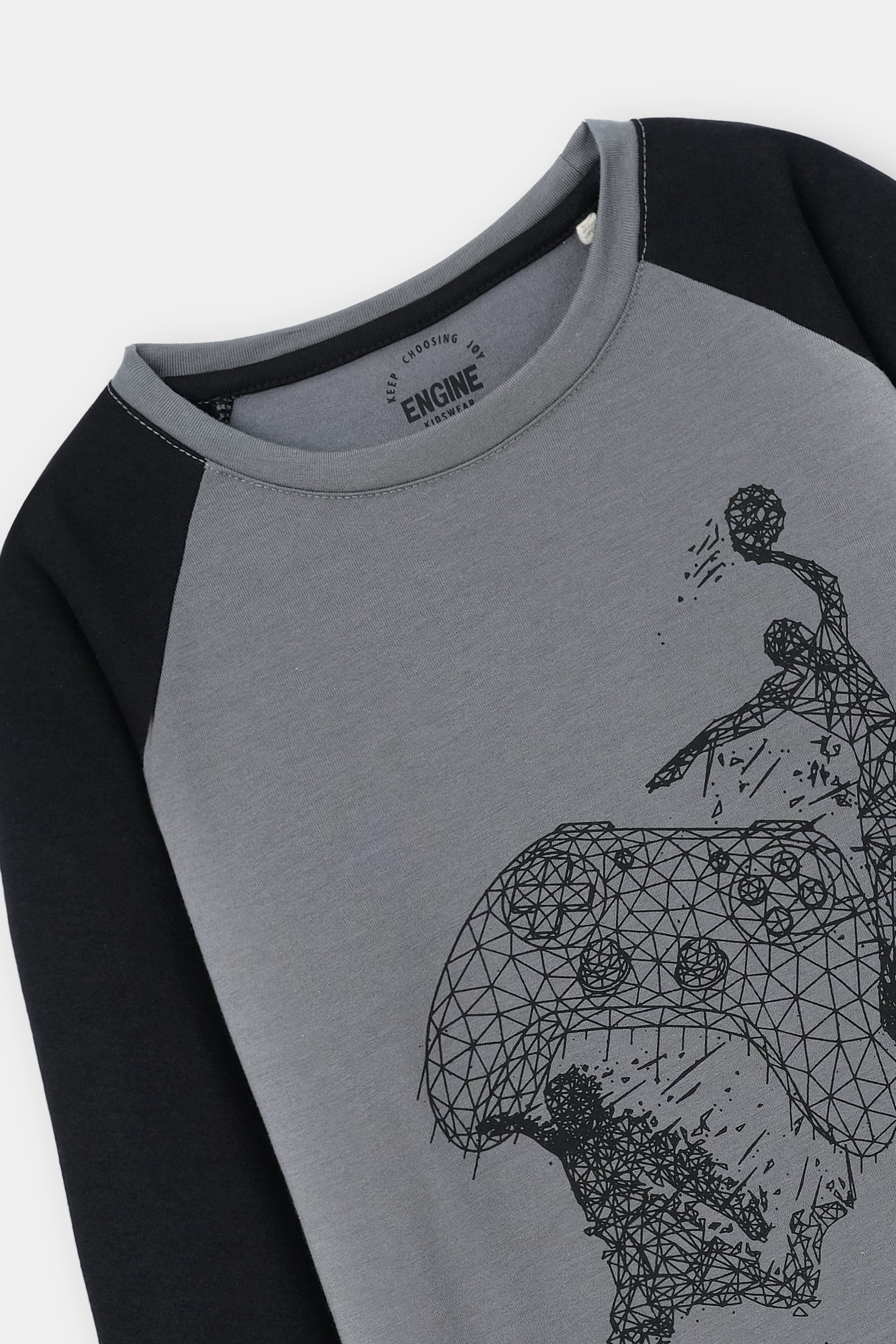 Boys T Shirt - Engine - Buy Now