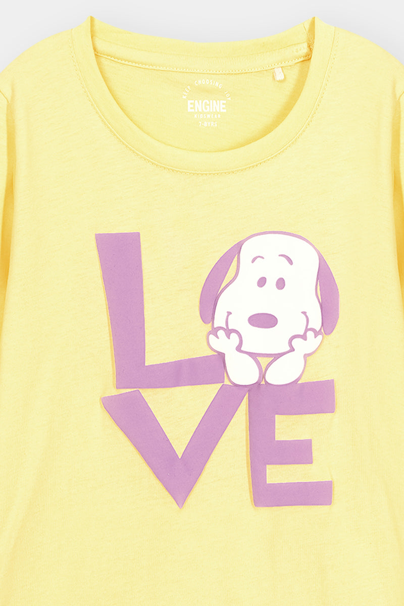 Girls T Shirt - Engine - Buy Now