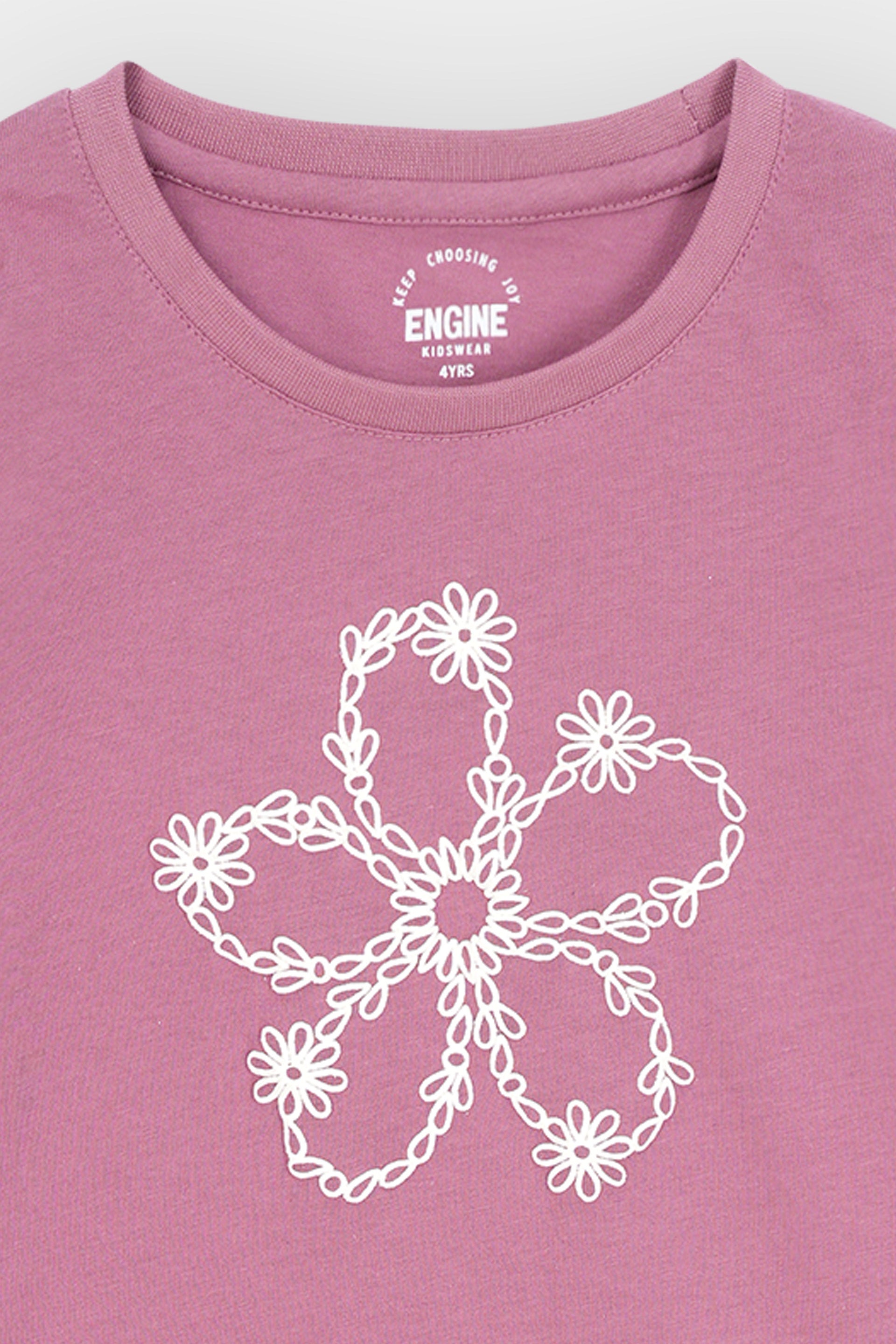Girls T Shirt - Engine - Buy Now