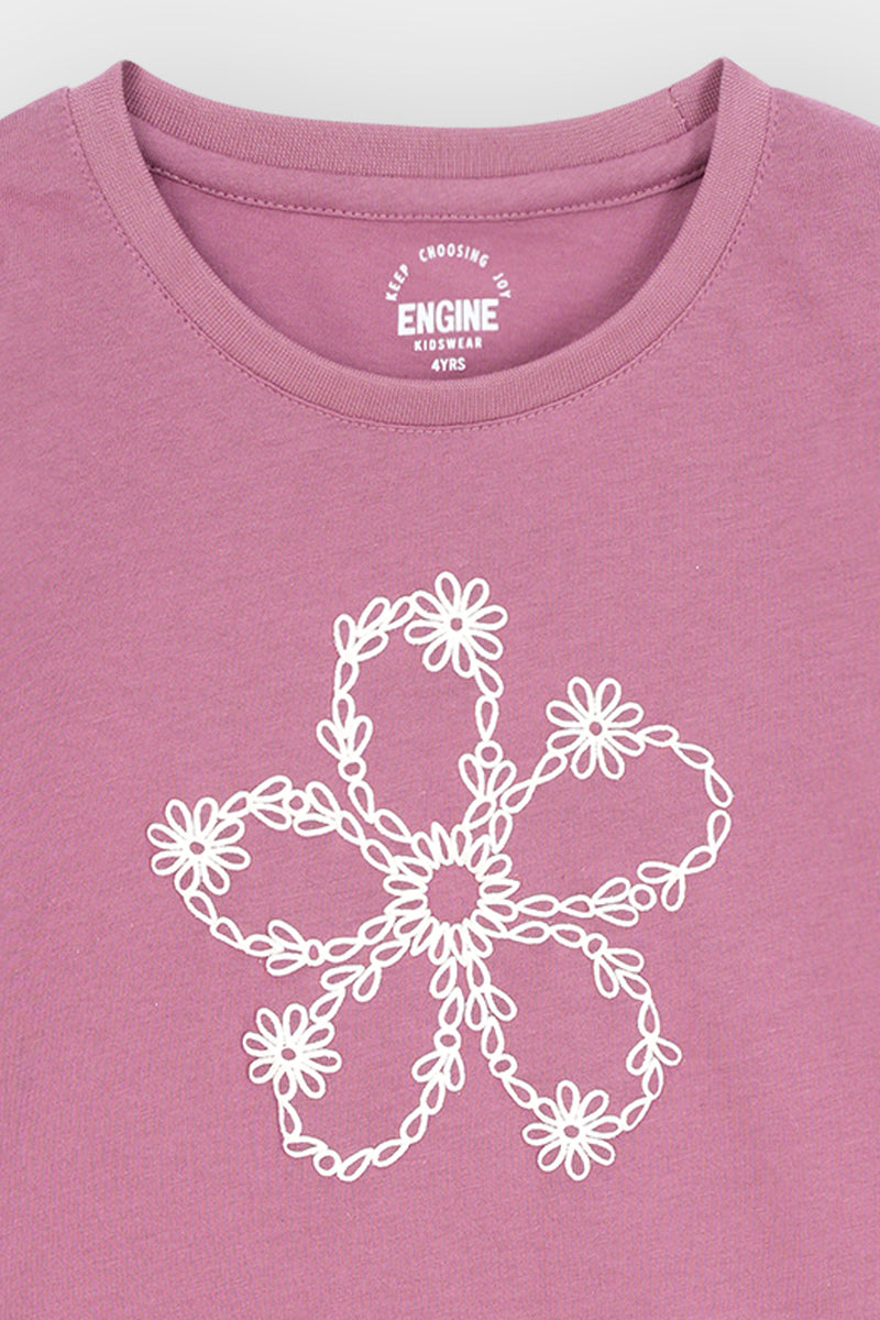 Girls T Shirt - Engine - Buy Now