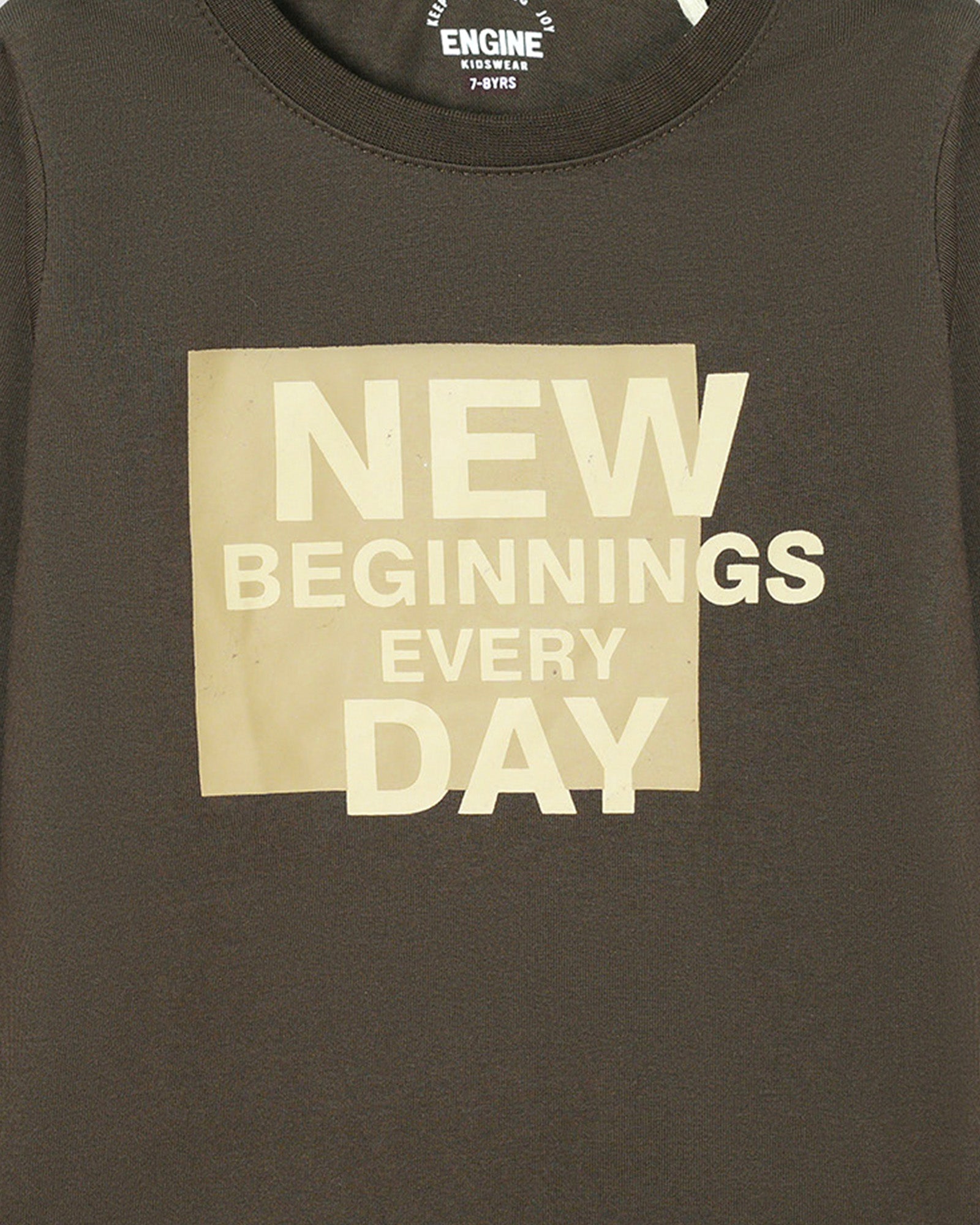 Boys T Shirt - Engine - Buy Now