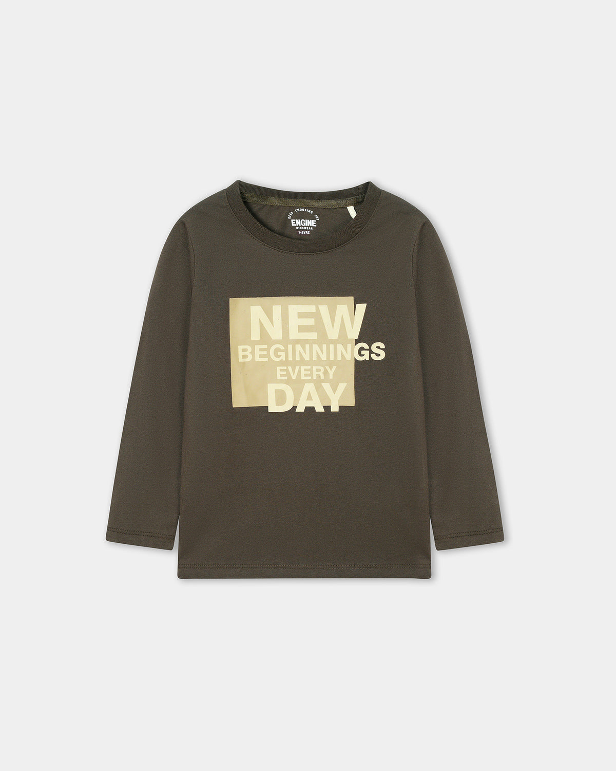 Boys T Shirt - Engine - Buy Now