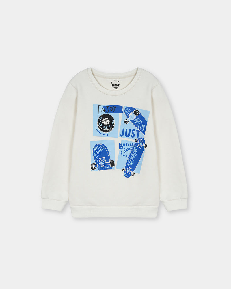Boys Sweatshirt - Engine - Buy Now