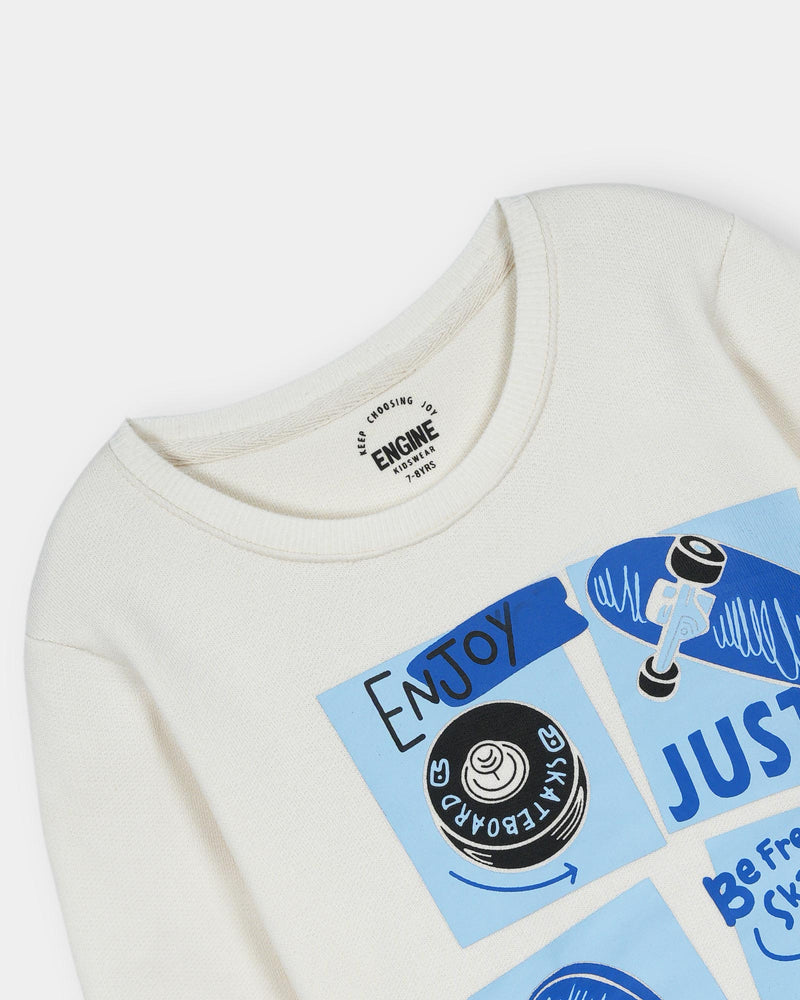 Boys Sweatshirt - Engine - Buy Now