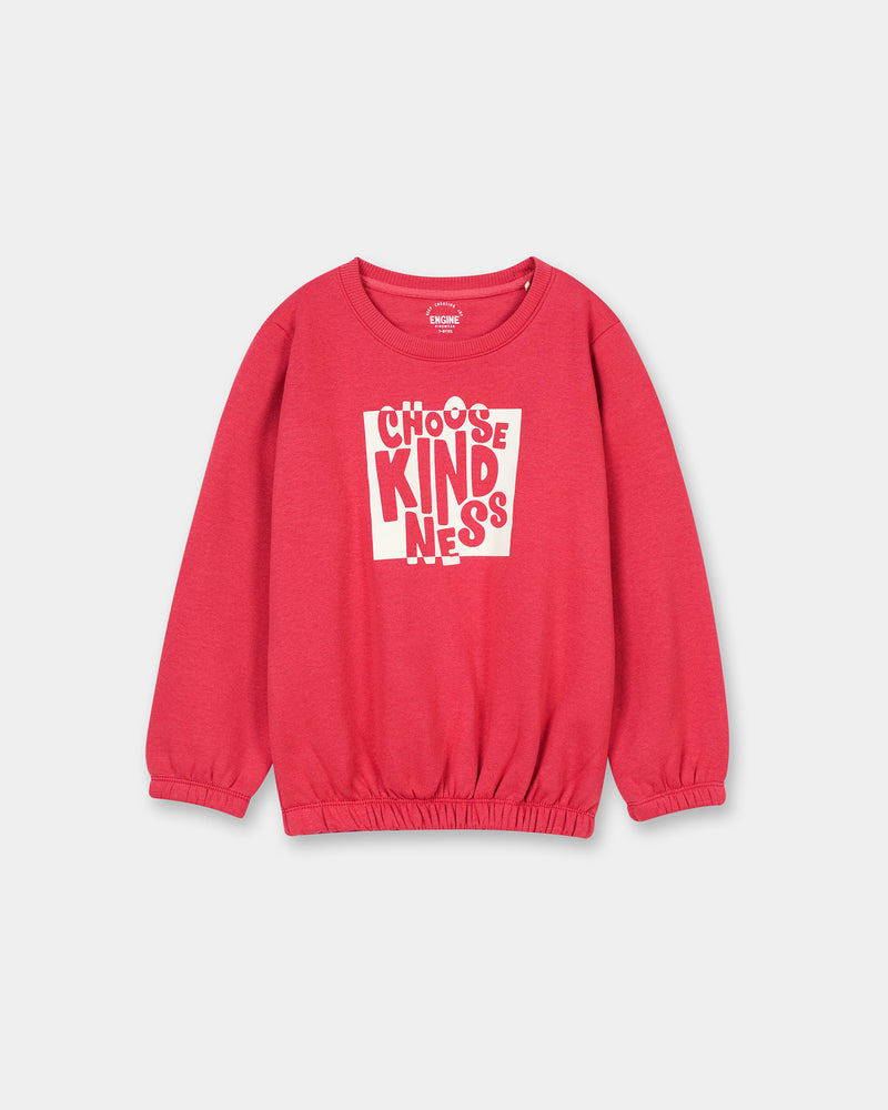 Girls Sweatshirt - Engine - Buy Now