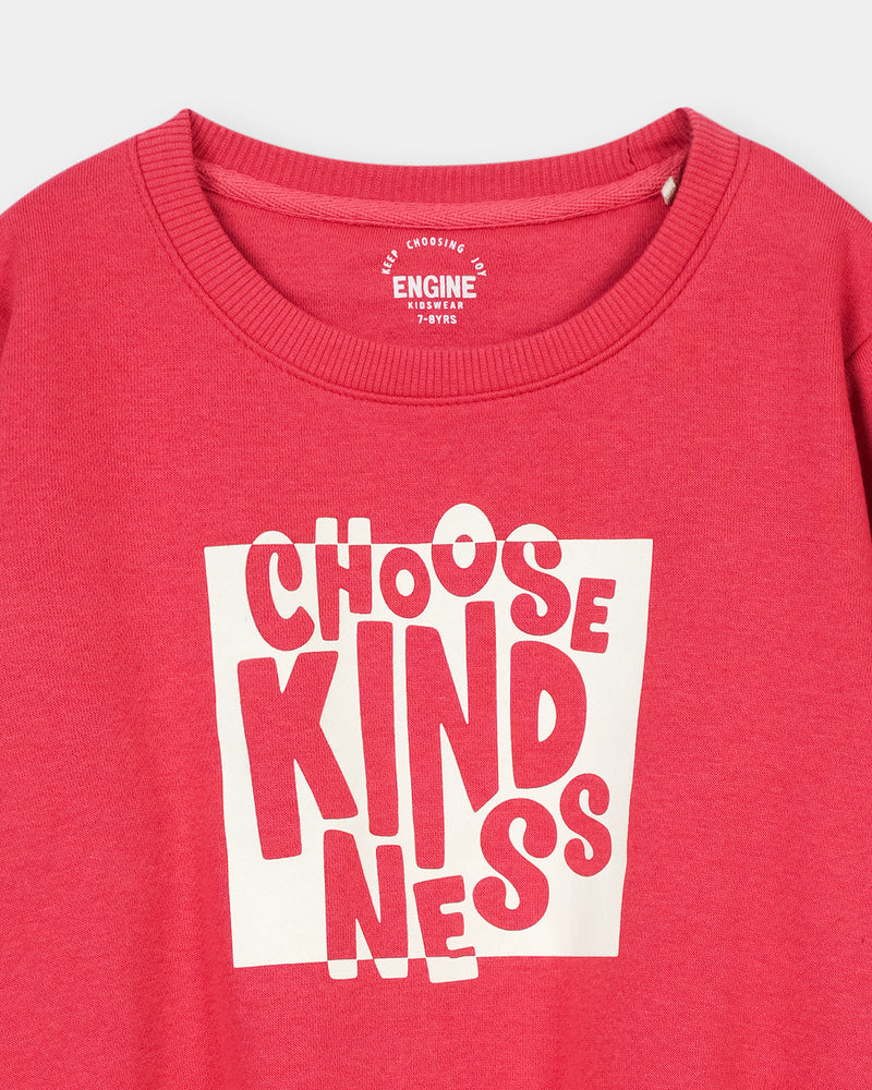 Girls Sweatshirt - Engine - Buy Now