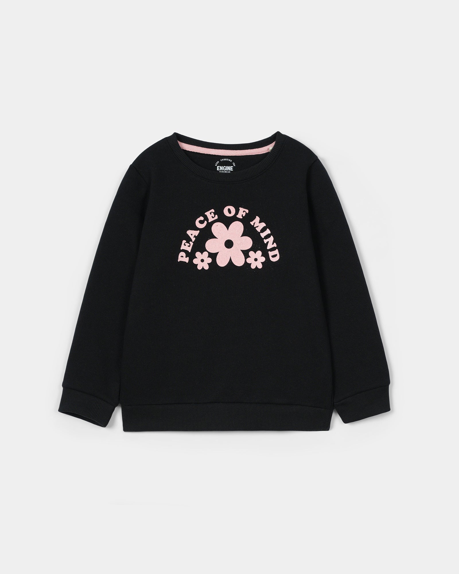 Girls Graphic Sweatshirt
