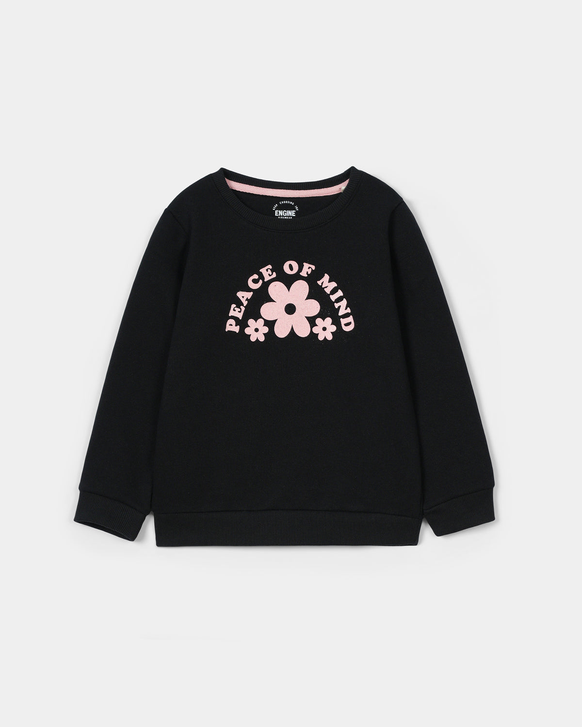Girls Graphic Sweatshirt - Engine - Buy Now