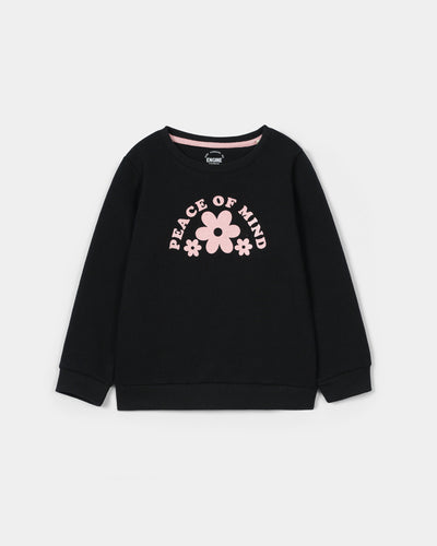 Girls Graphic Sweatshirt