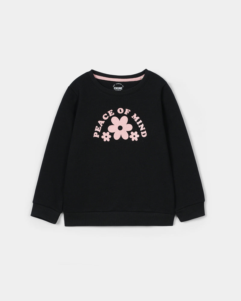 Girls Graphic Sweatshirt - Engine - Buy Now