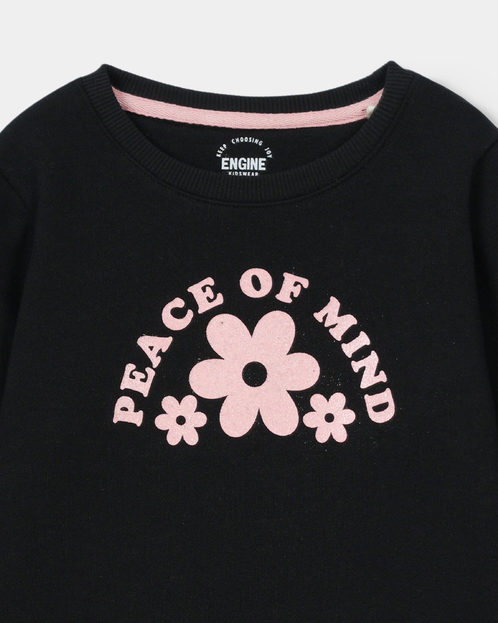 Girls Graphic Sweatshirt - Engine - Buy Now
