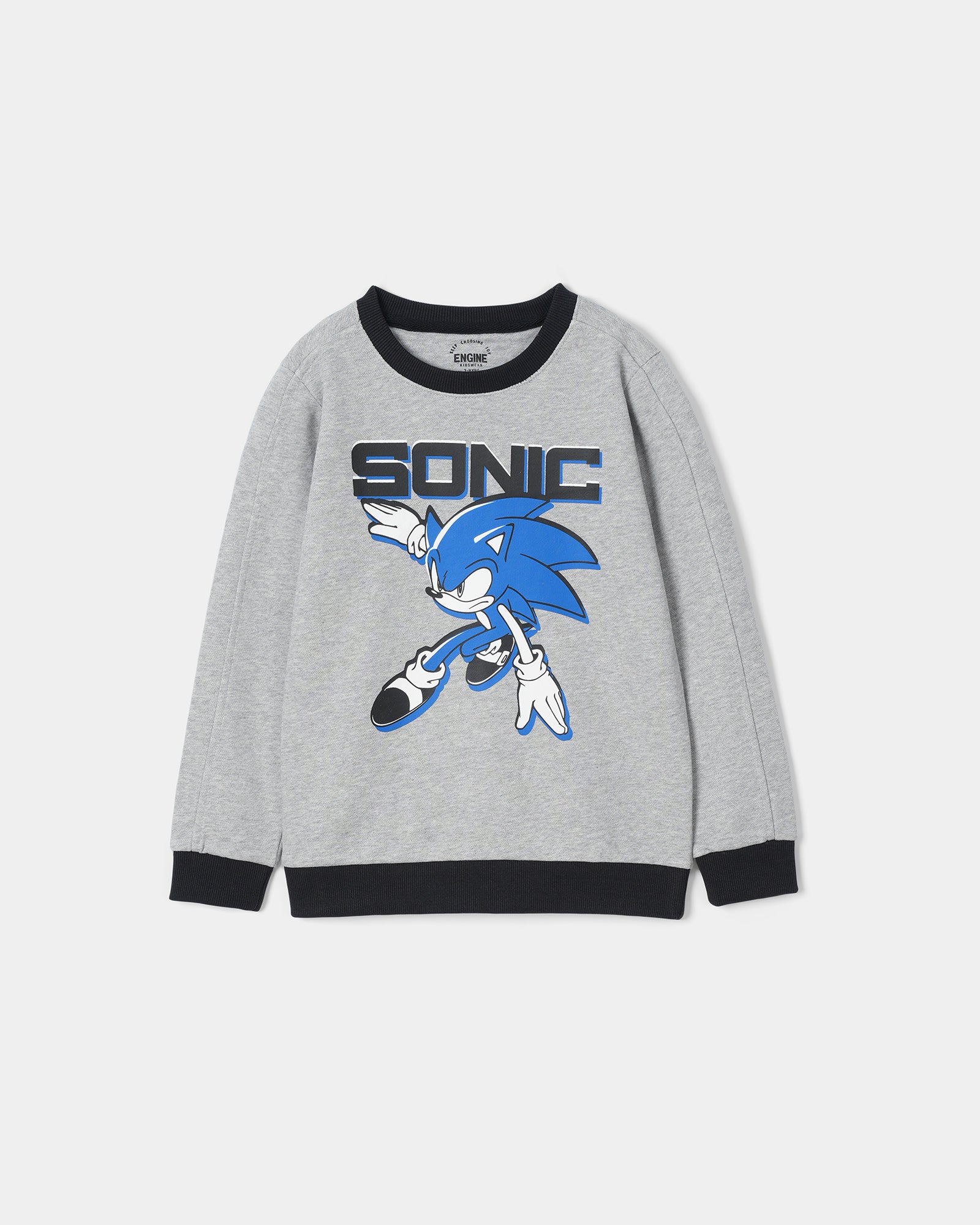 Boys Graphic Sweatshirt - Engine - Buy Now