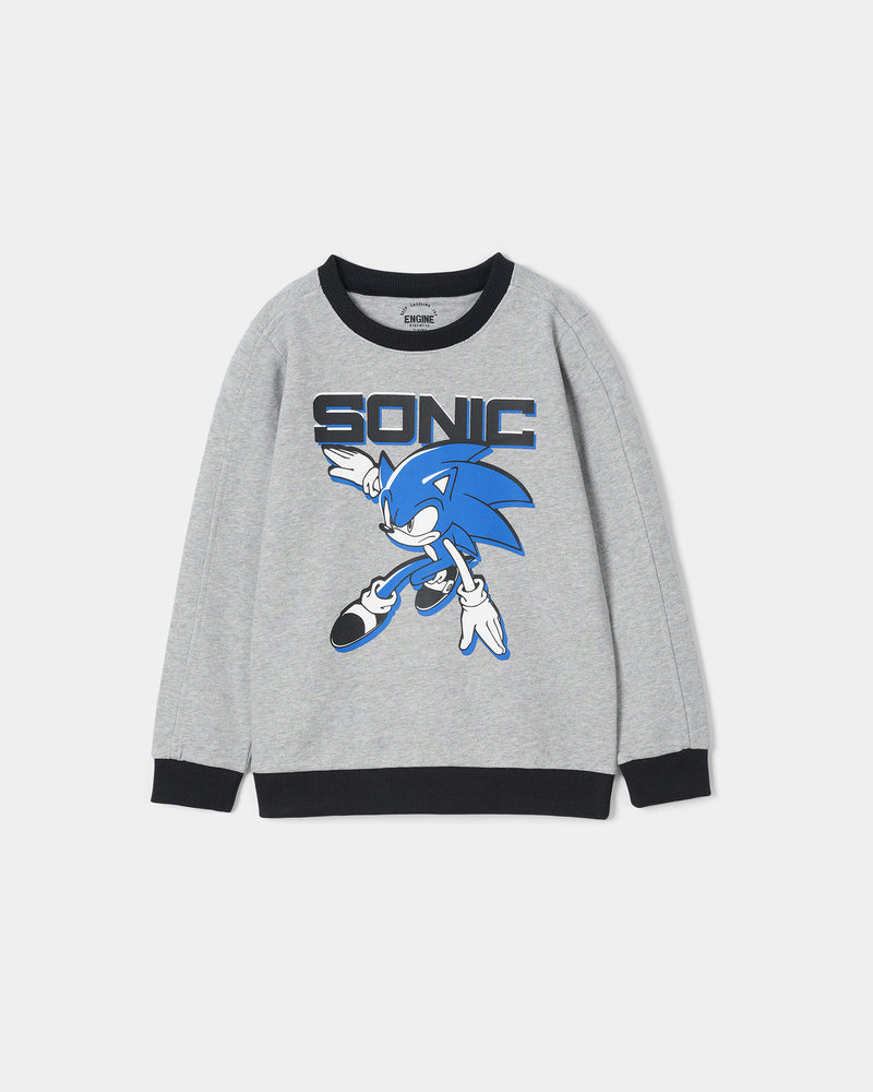 Boys Graphic Sweatshirt - Engine - Buy Now