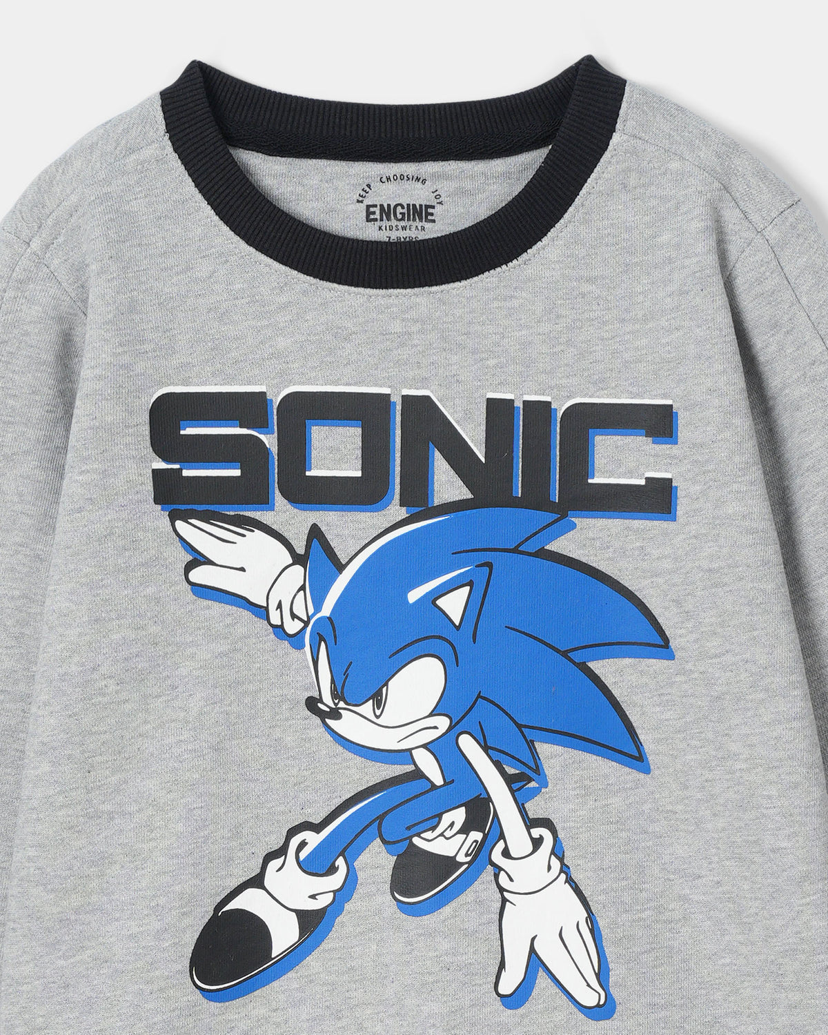 Boys Graphic Sweatshirt - Engine - Buy Now