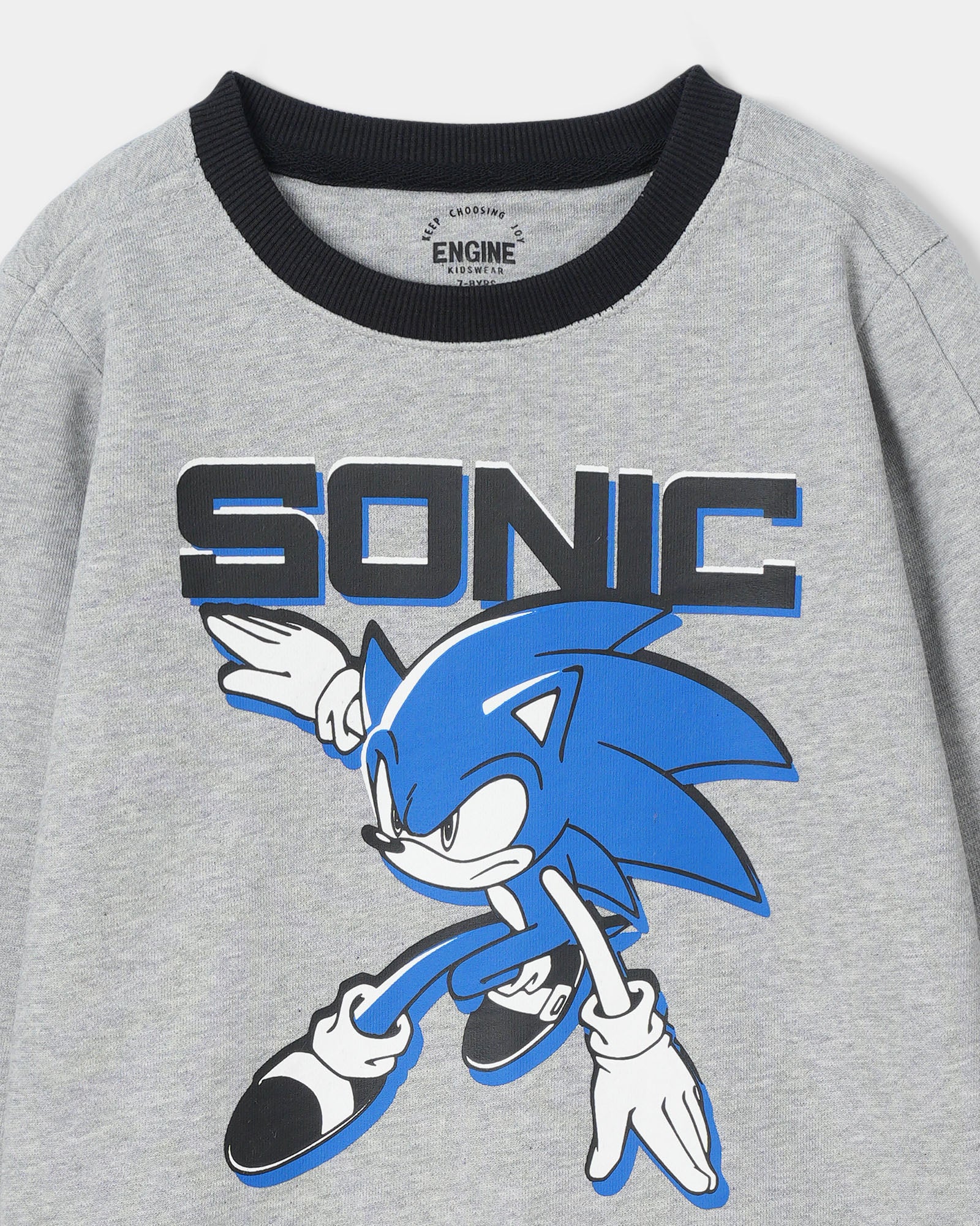 Boys Graphic Sweatshirt - Engine - Buy Now