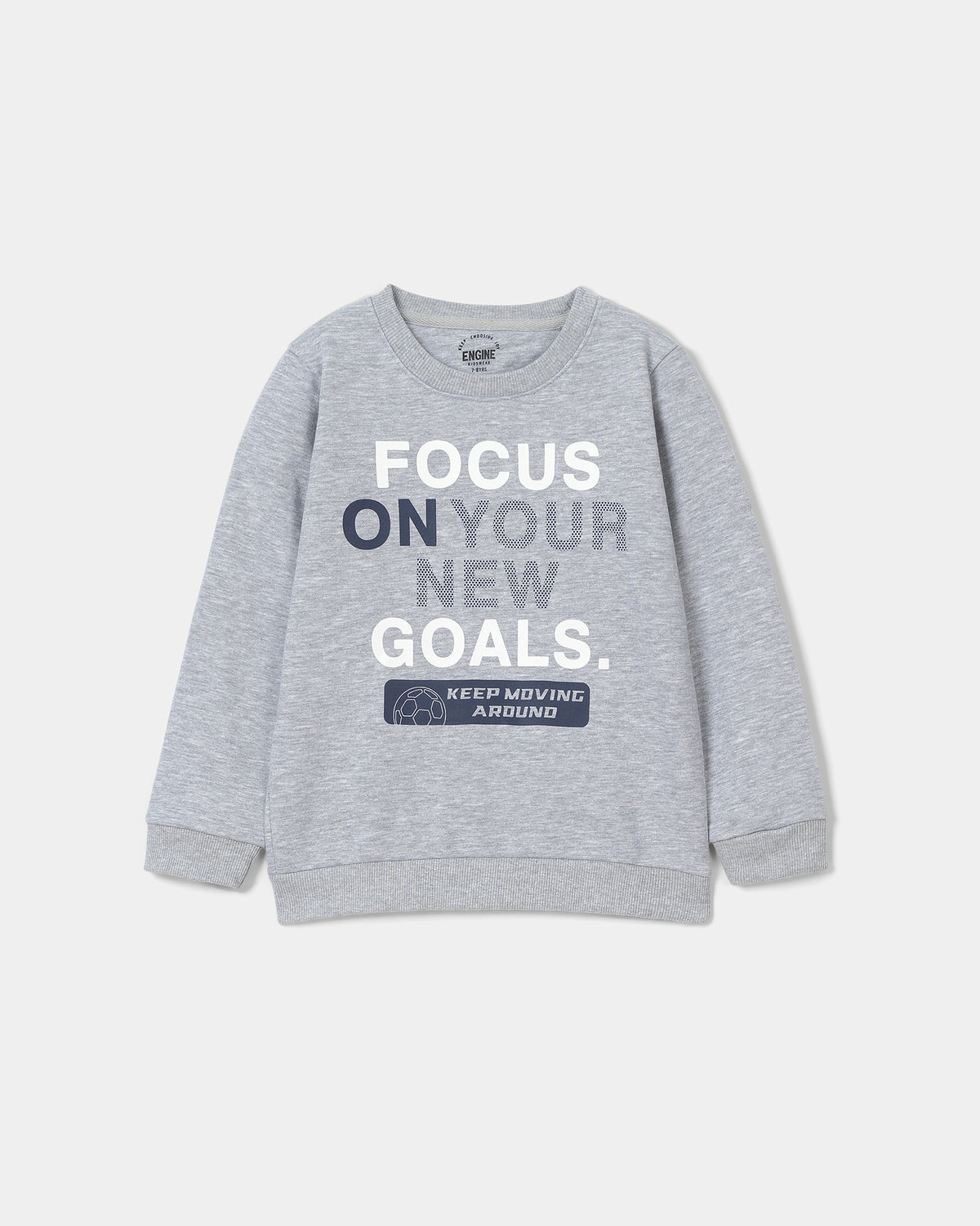 Boys Graphic Sweatshirt - Engine - Buy Now