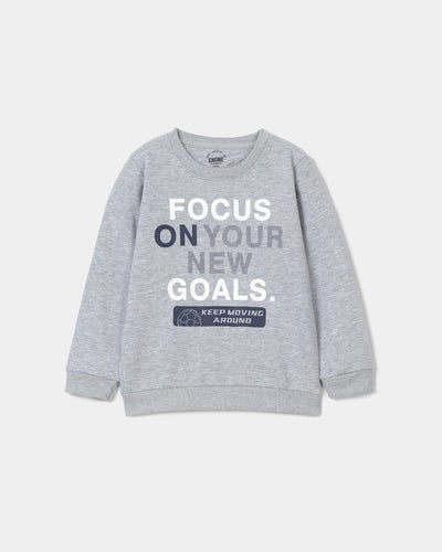 Boys Graphic Sweatshirt