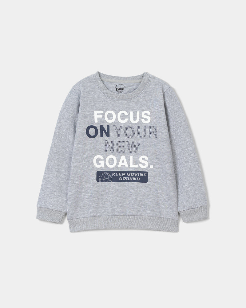 Boys Graphic Sweatshirt - Engine - Buy Now