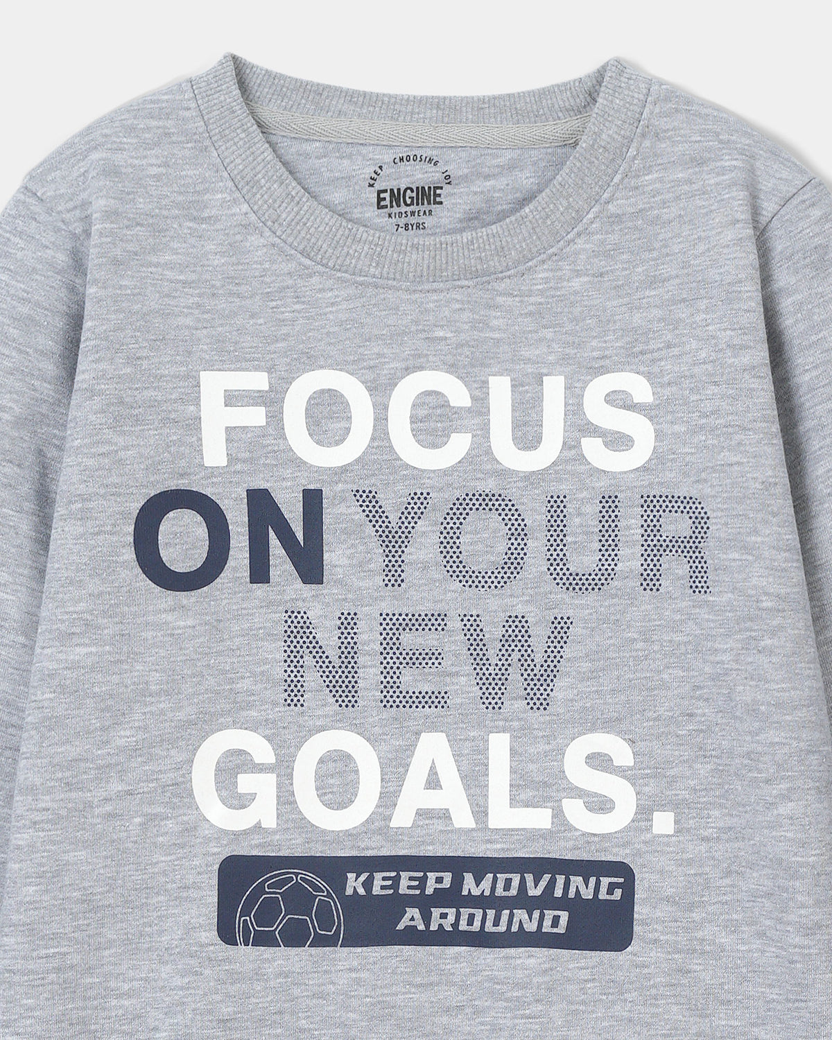Boys Graphic Sweatshirt - Engine - Buy Now