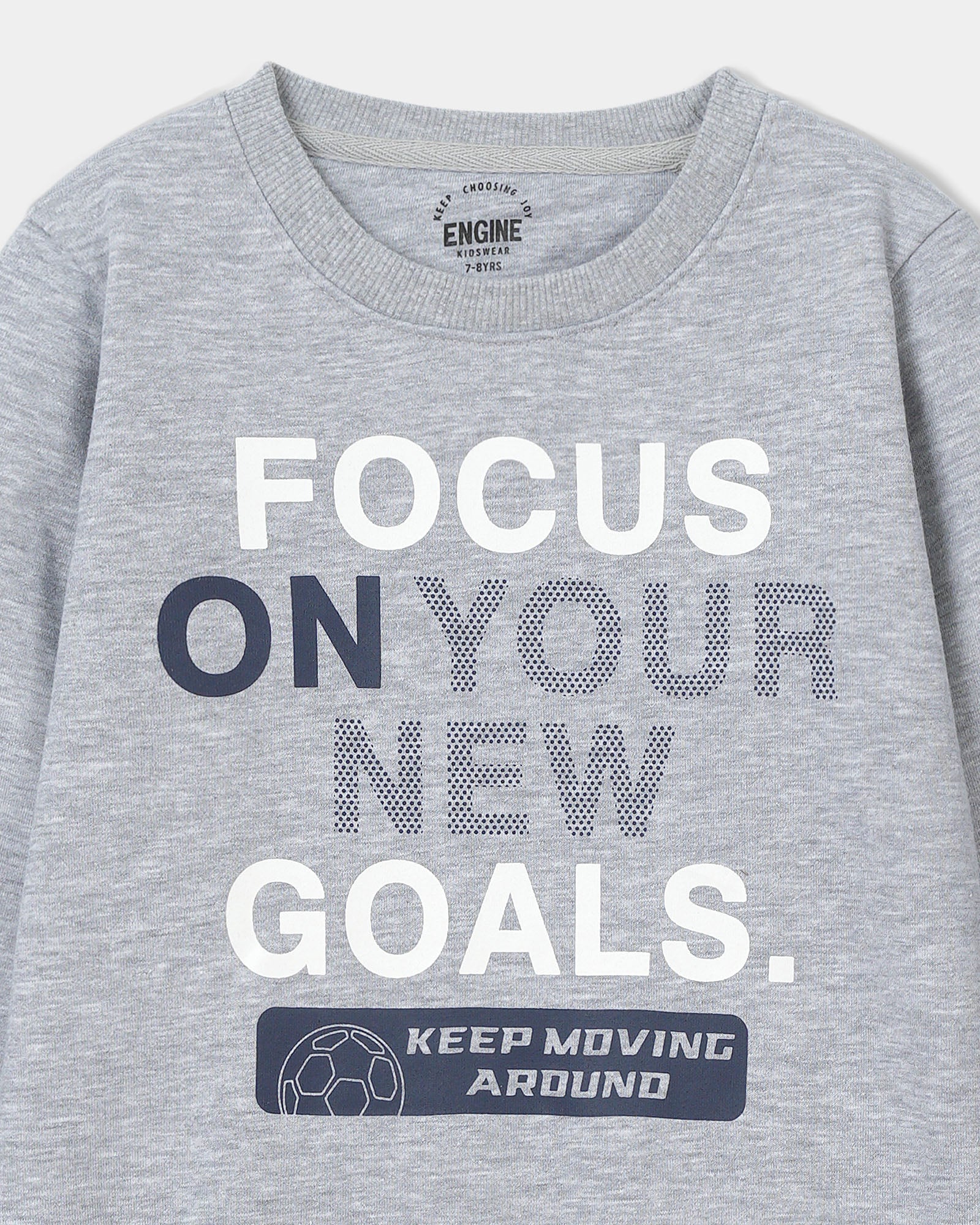 Boys Graphic Sweatshirt - Engine - Buy Now