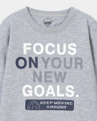 Boys Graphic Sweatshirt