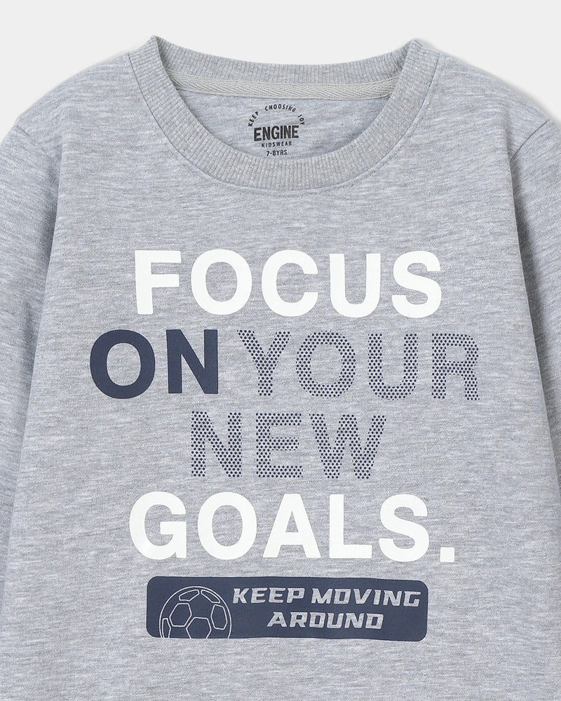 Boys Graphic Sweatshirt - Engine - Buy Now