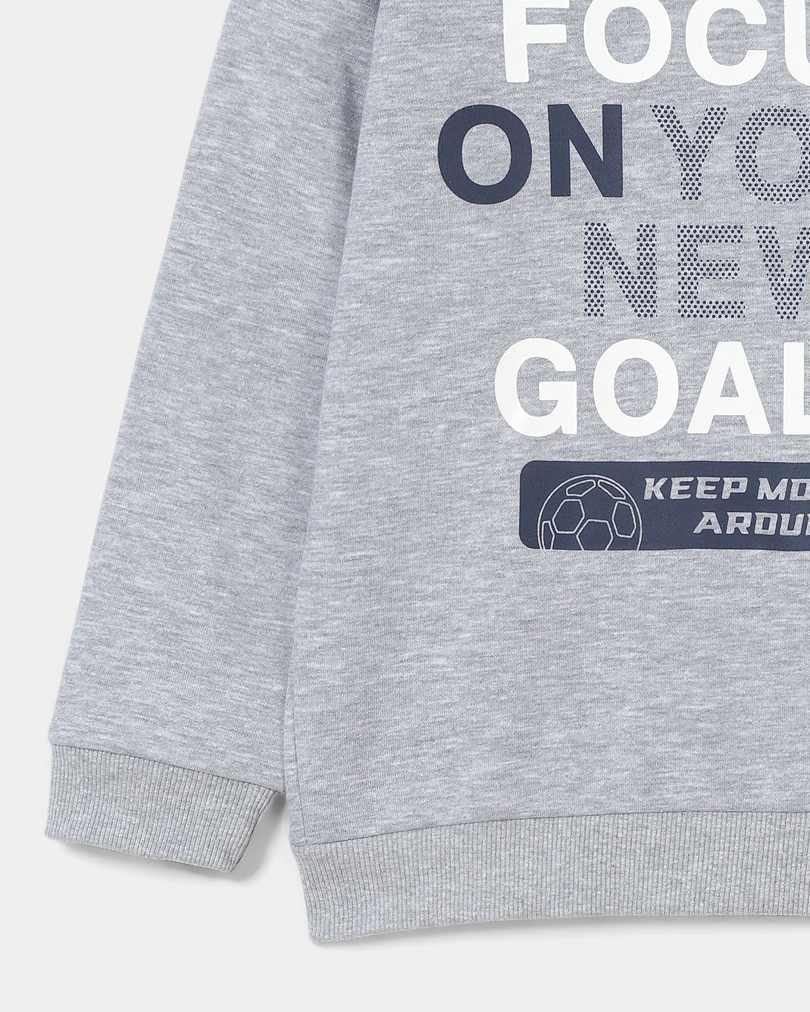 Boys Graphic Sweatshirt