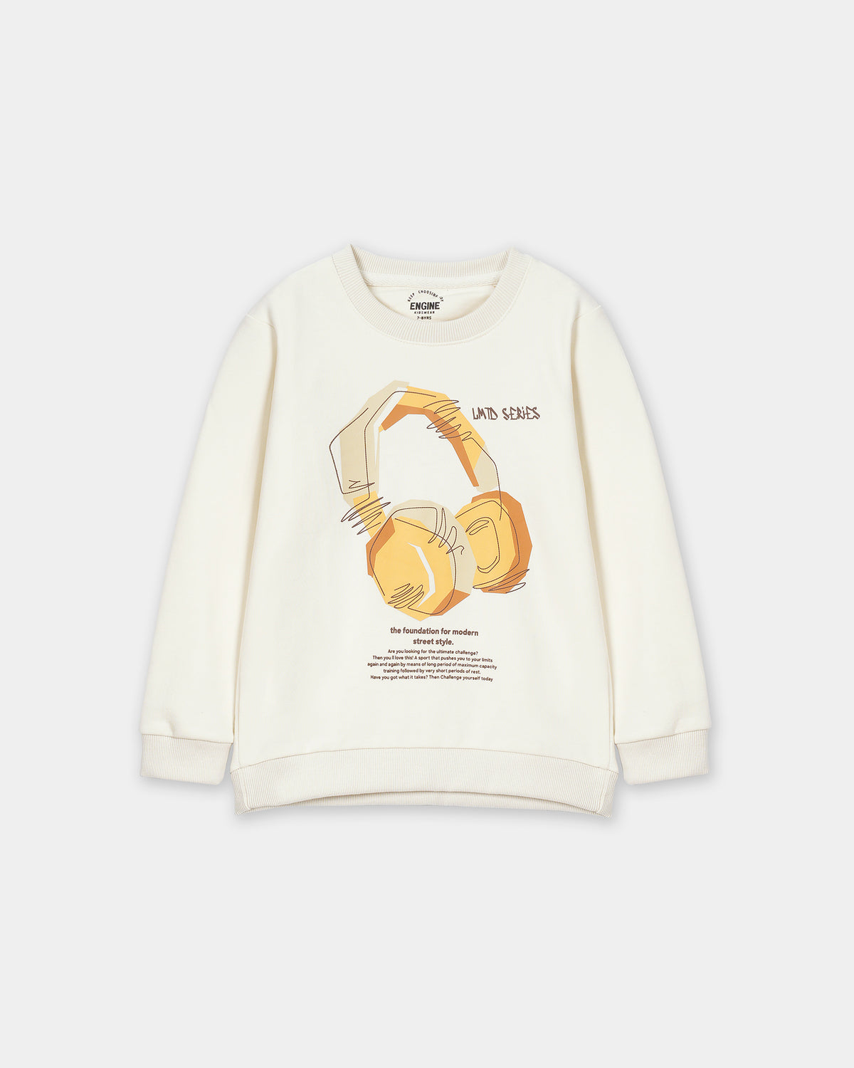 Boys Graphic Sweatshirt - Engine - Buy Now