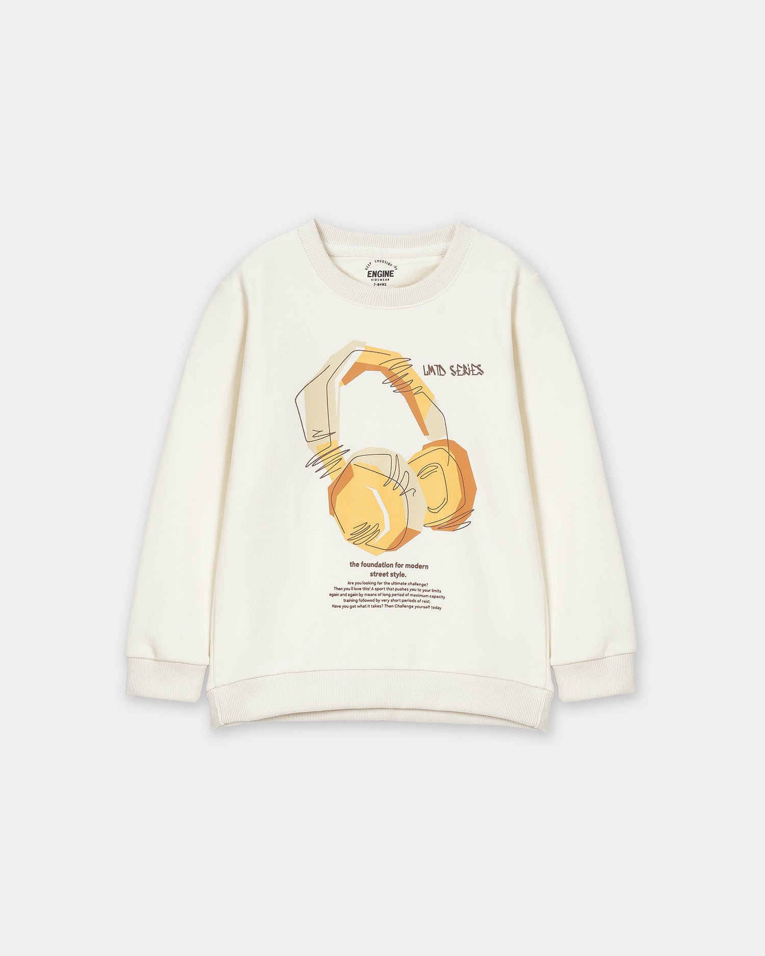 Boys Graphic Sweatshirt - Engine - Buy Now